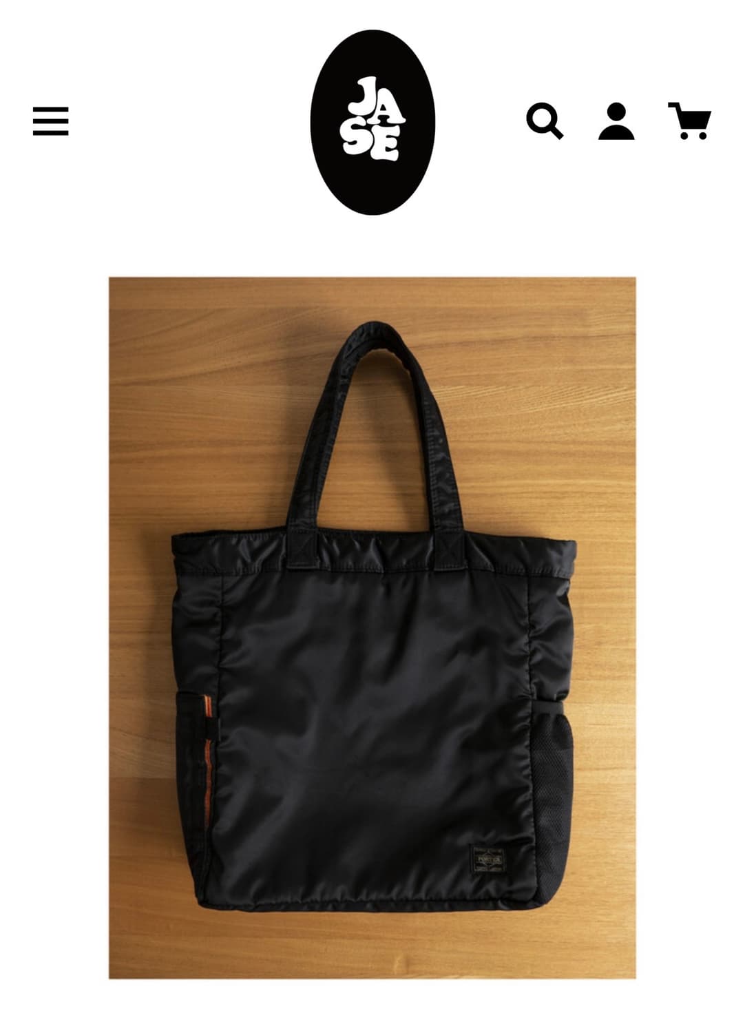 [빈티지] HEAD PORTER TANKER - TOTE BAG L 상품이미지2