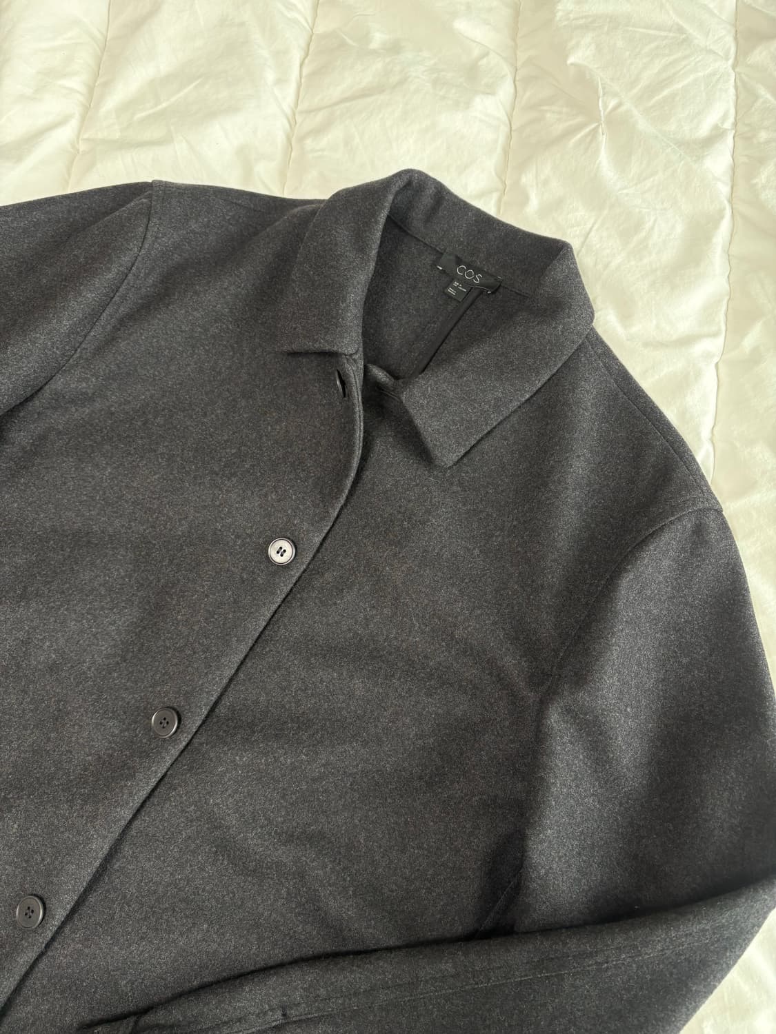 Cos 코스 숏 울 자켓 코스자켓 울자켓 코스울자켓 cos자켓 상품이미지3