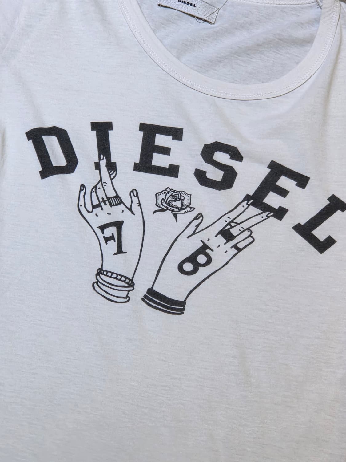 Diesel 디젤 U넥 반팔티 상품이미지2