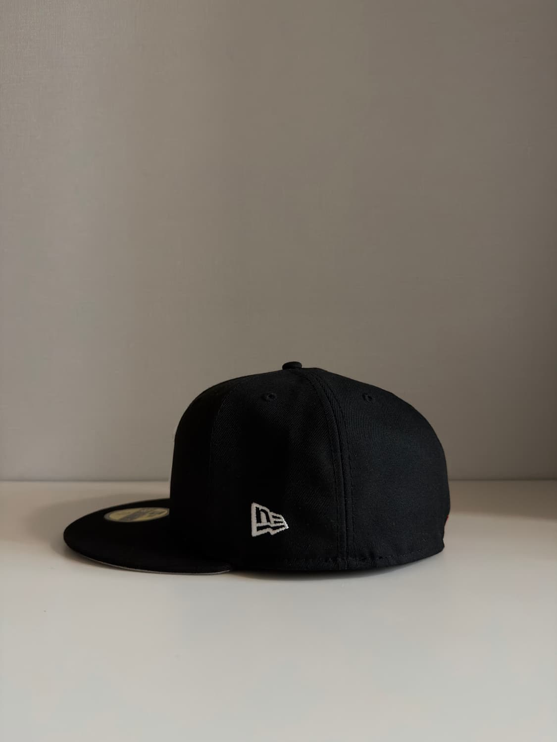 슈프림 리퍼 S 로고 뉴에라 블랙 - 25FW 상품이미지4