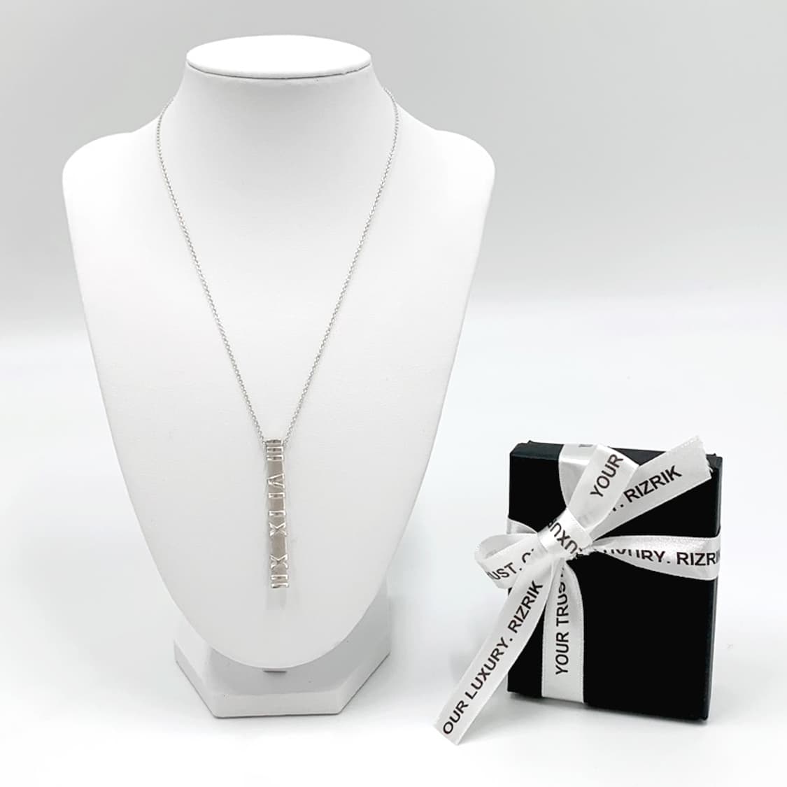 티파니 아틀라스 펜던트 실버 목걸이 NO.106 상품이미지10