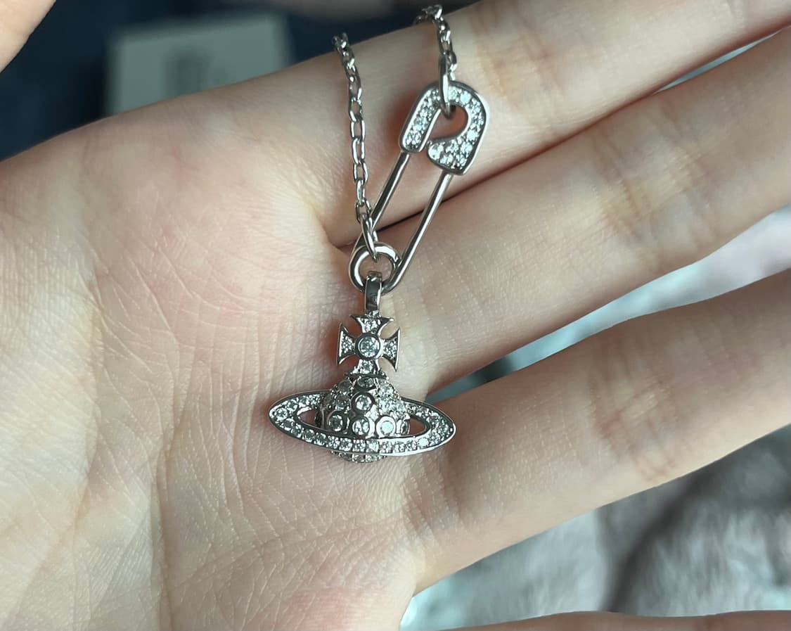 비비안웨스트우드 루크리스 목걸이 상품이미지1