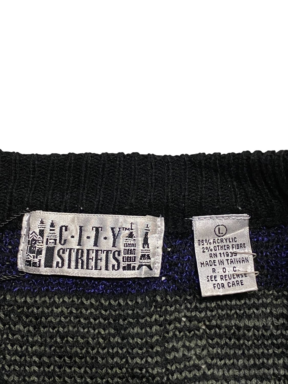 빈티지 패턴 니트 (Man L) AA0989 상품이미지6