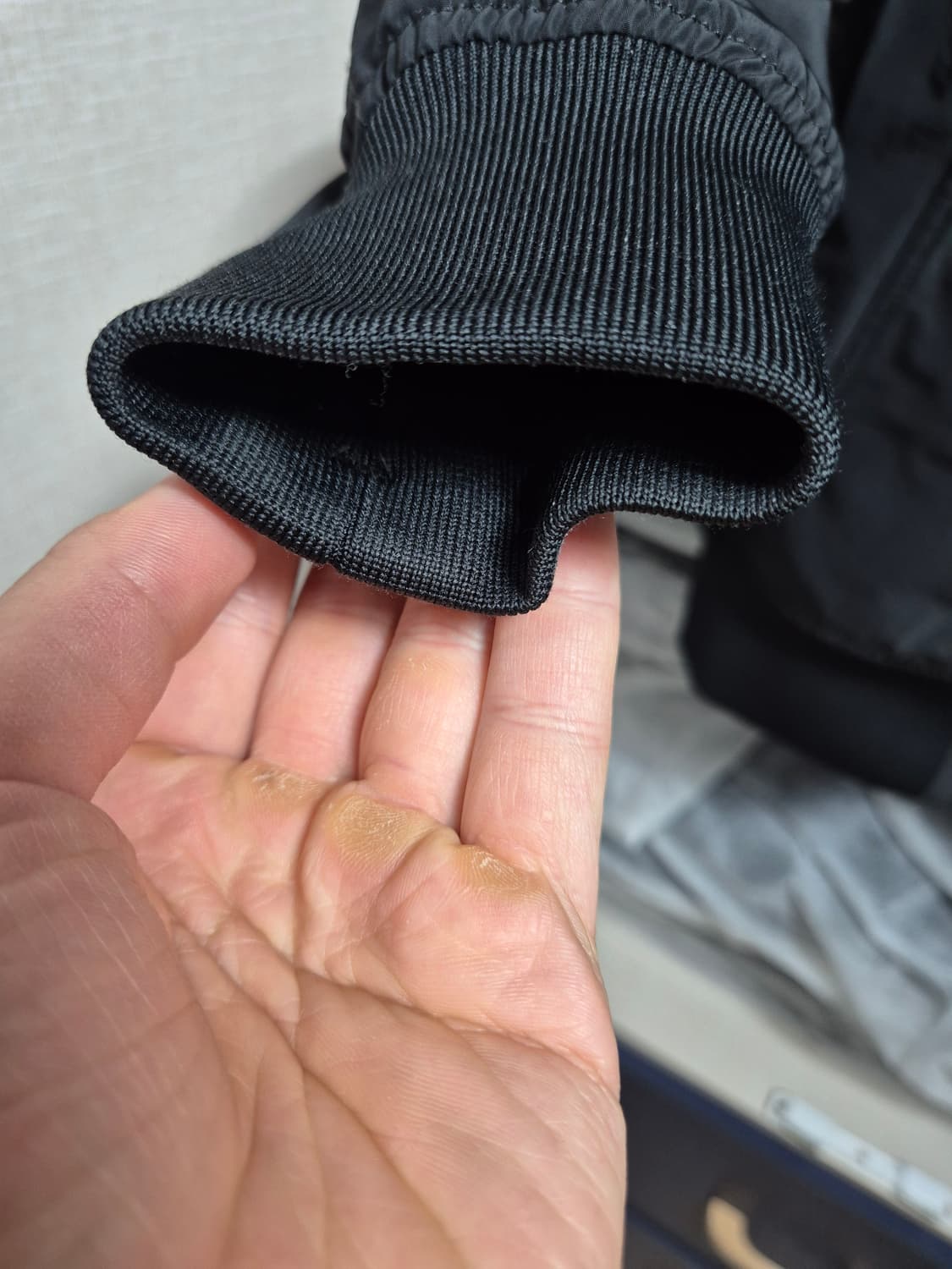 한글택 95-M 스톤아일랜드 마이크로랩스 나일론 자켓 상품이미지3