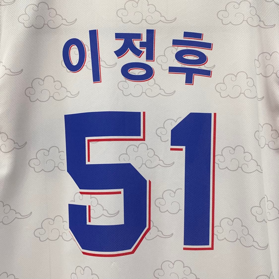 샌프란시스코 자이언츠 헤리티지 나이트 스페셜 이정후 유니폼 상품이미지3