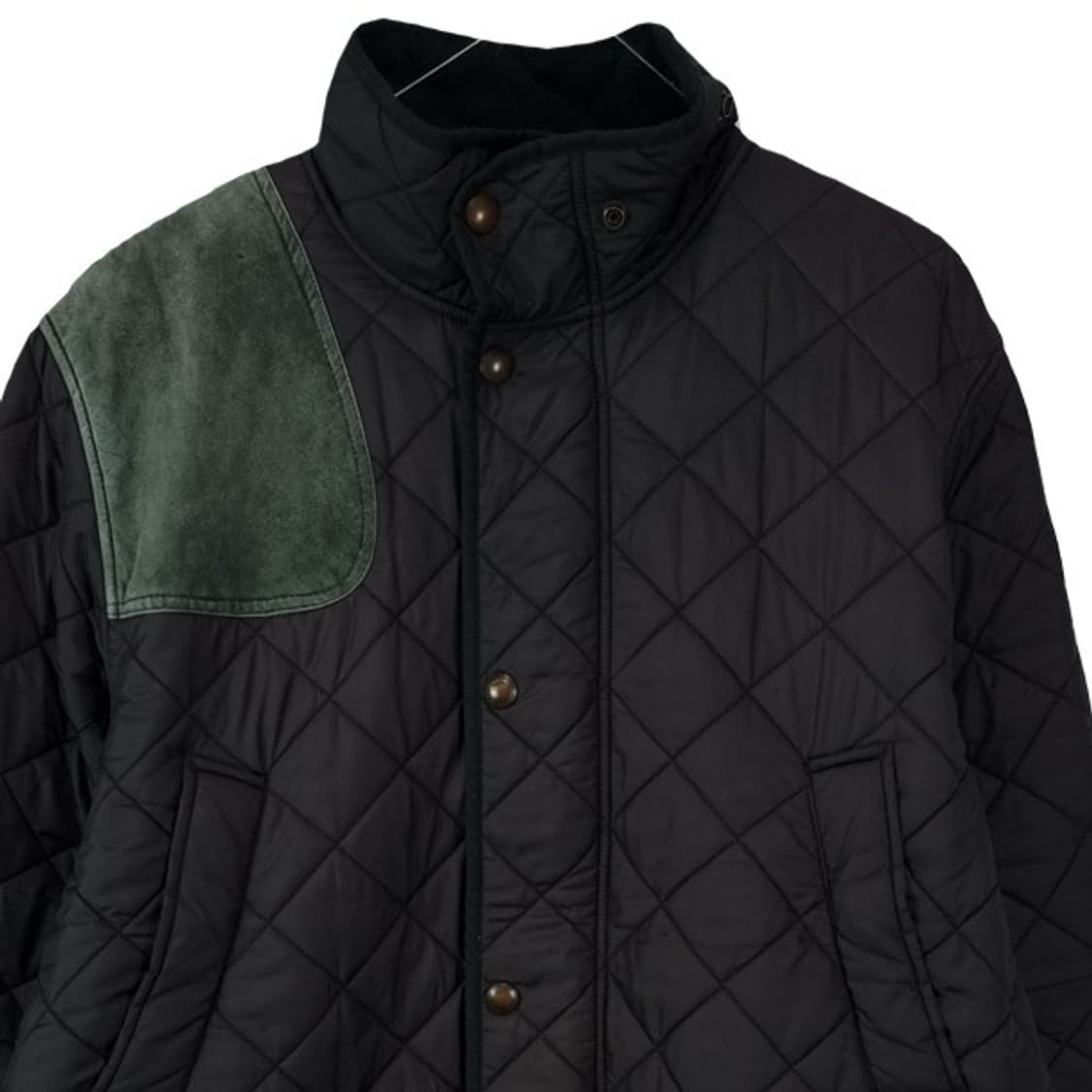 [폴로 랄프로렌] 스웨이드 건플랩 퀄팅 퀼팅 자켓 M19601 상품이미지4