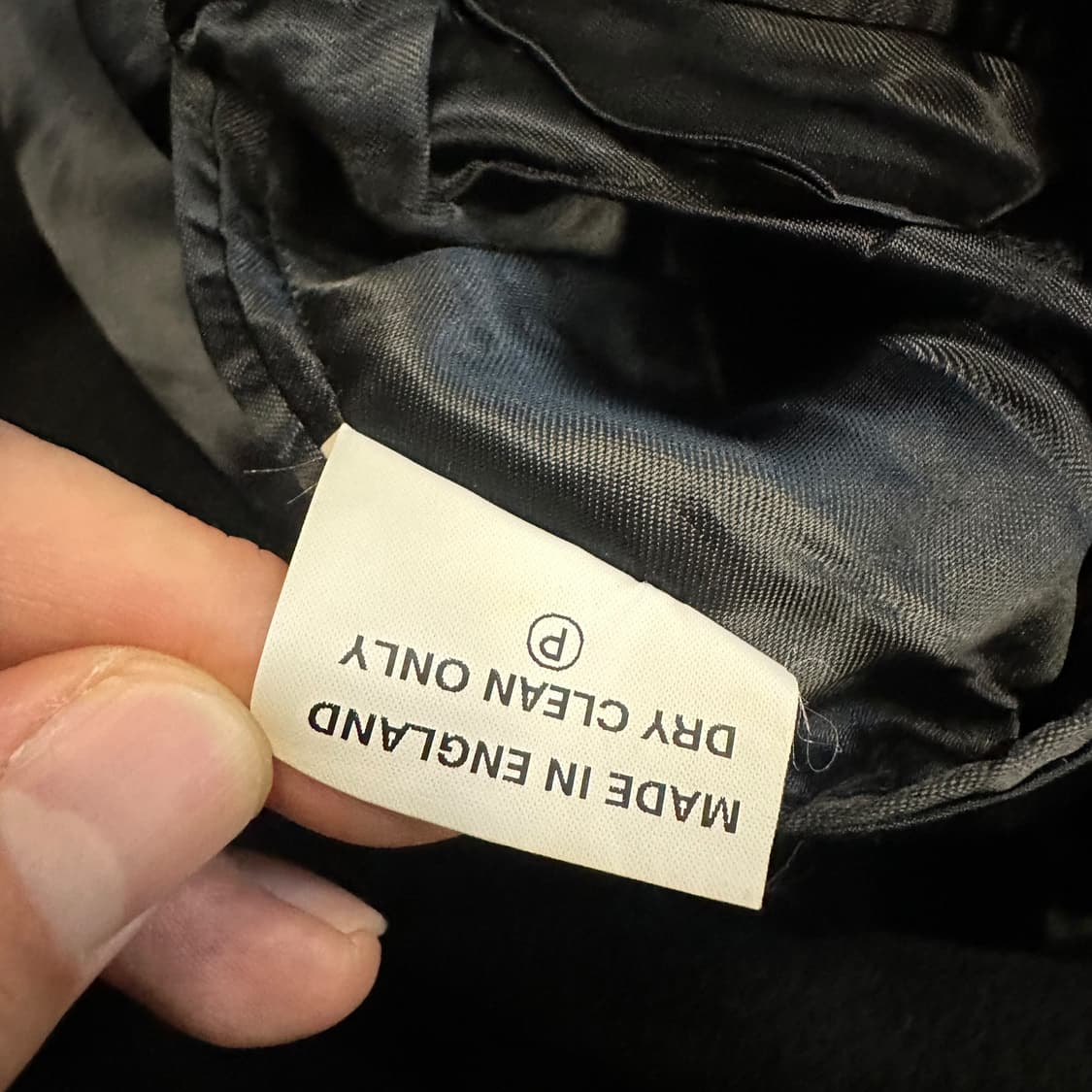 버버리 캐시미어 싱글코트 상품이미지10