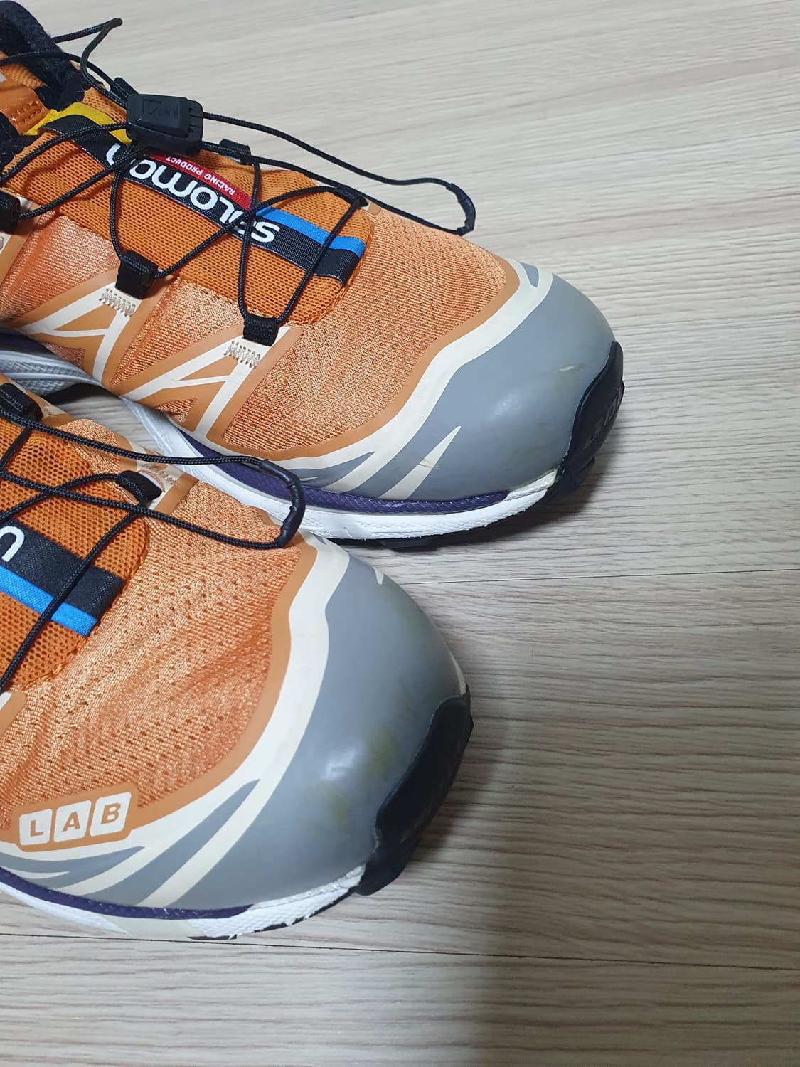 살로몬 XT-6 애프리콧 버프 트레킹화 280 상품이미지8