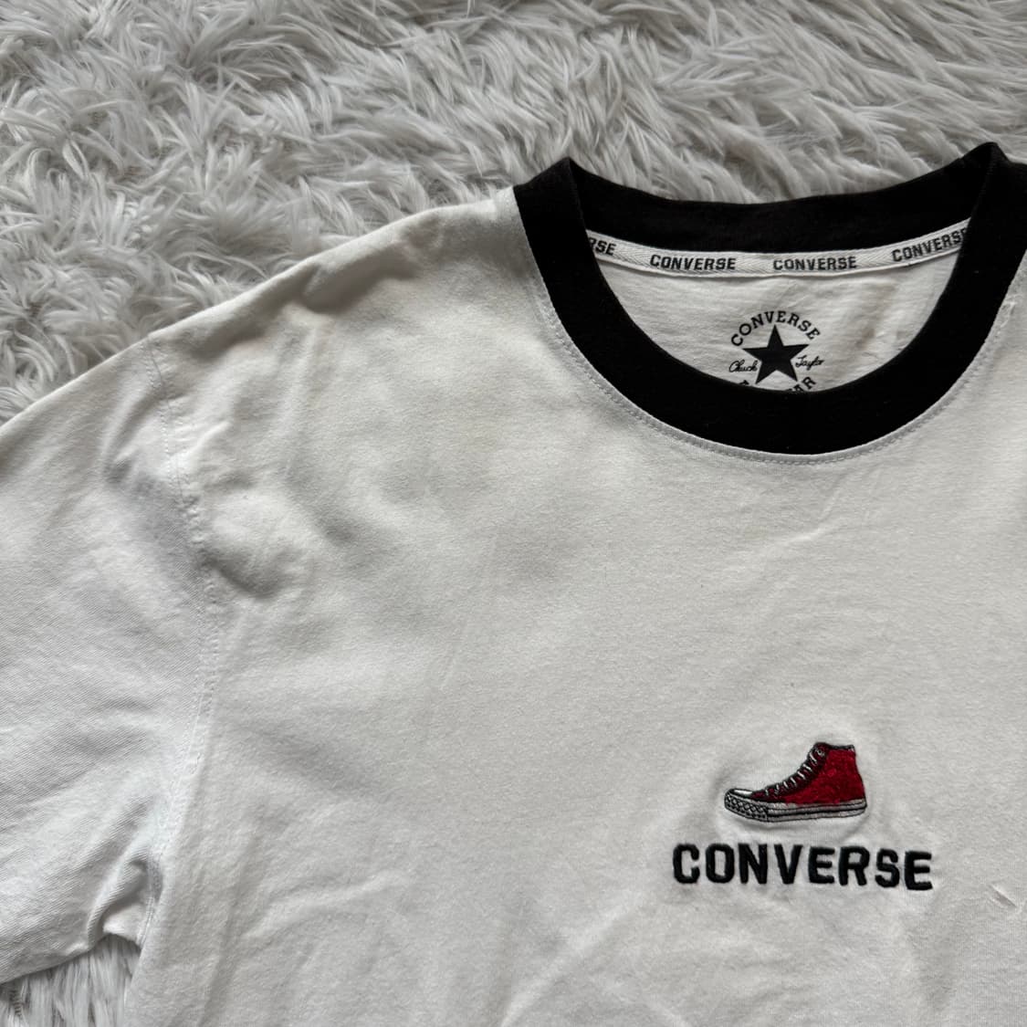 CONVERSE 일본빈티지 반팔 컨버스 빈티지반팔 컨버스반팔 나그랑티 상품이미지1
