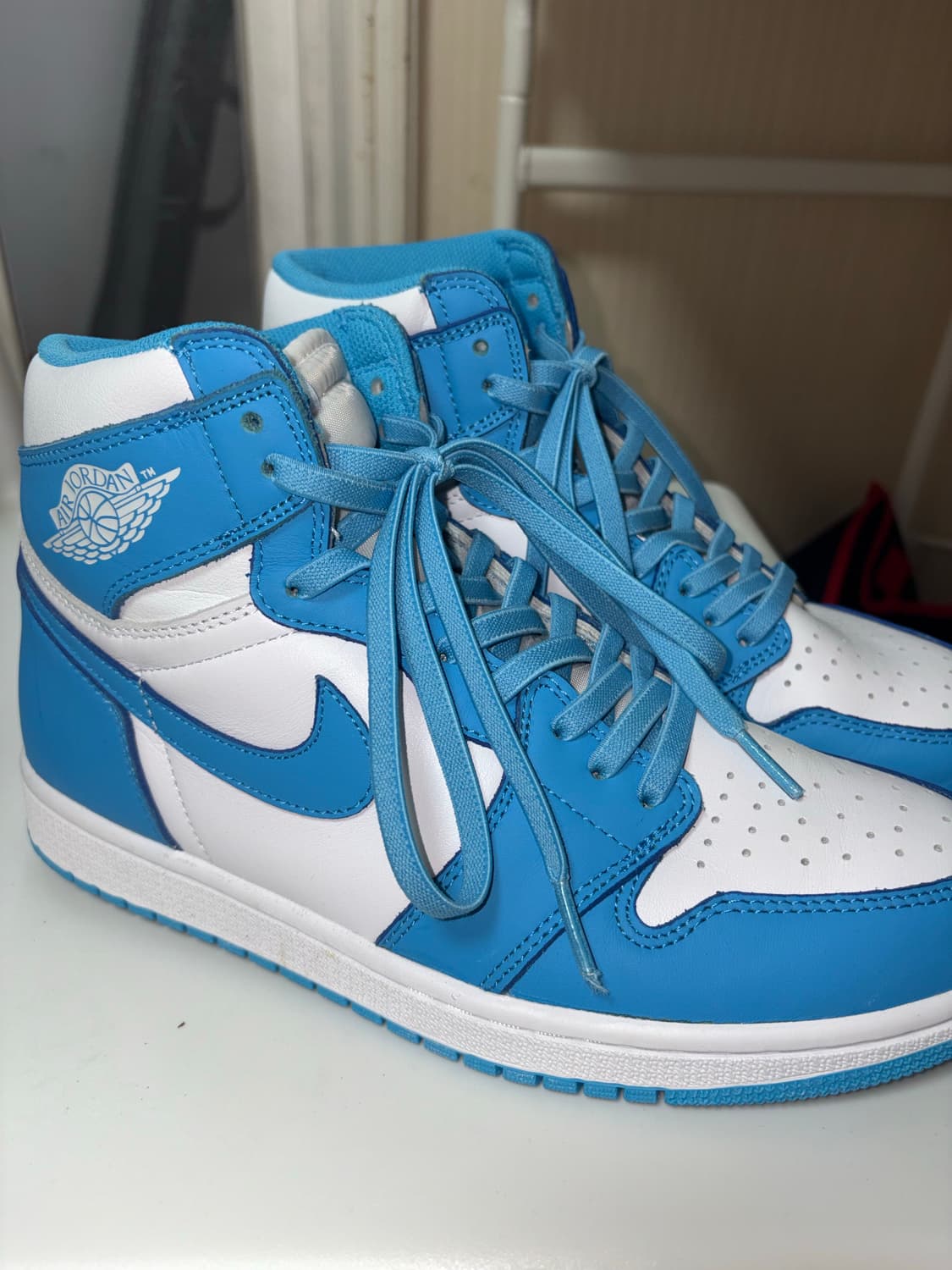 새상품[265]조던1 하이  UNC 상품이미지1