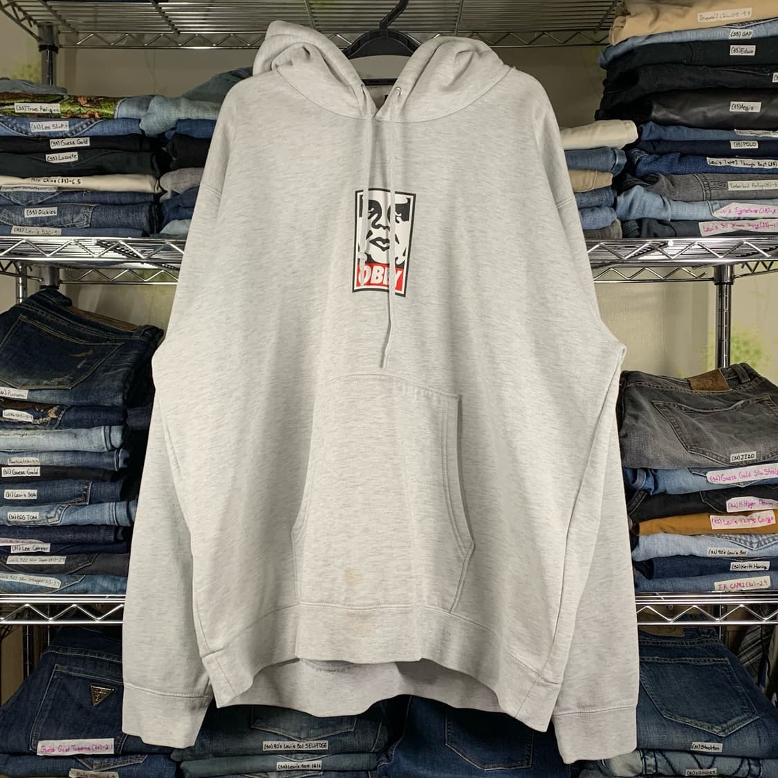 [2XL] OBEY 프린팅 후디 상품이미지2