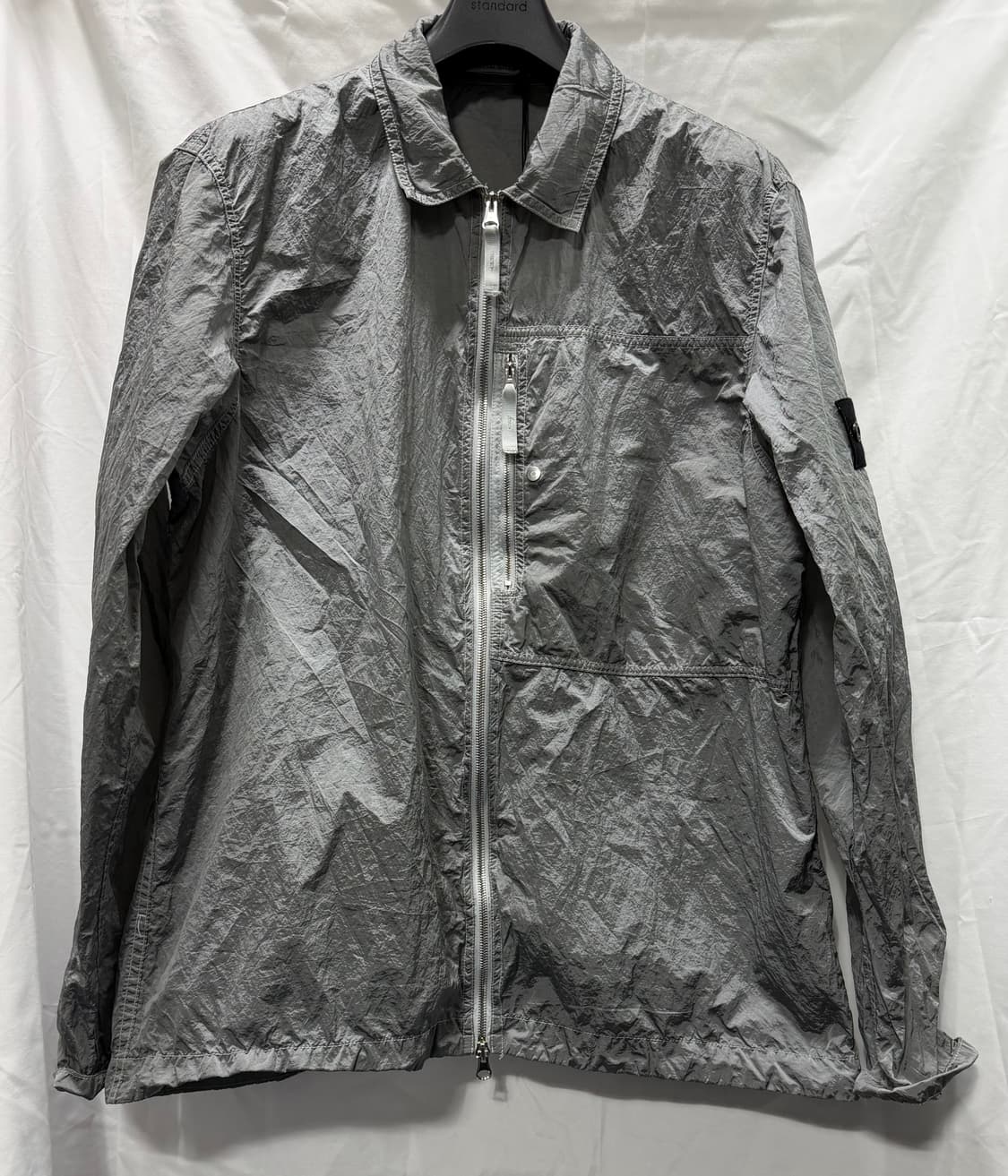 스톤아일랜드 나일론 메탈 에코닐 자켓 [XXL] 상품이미지1