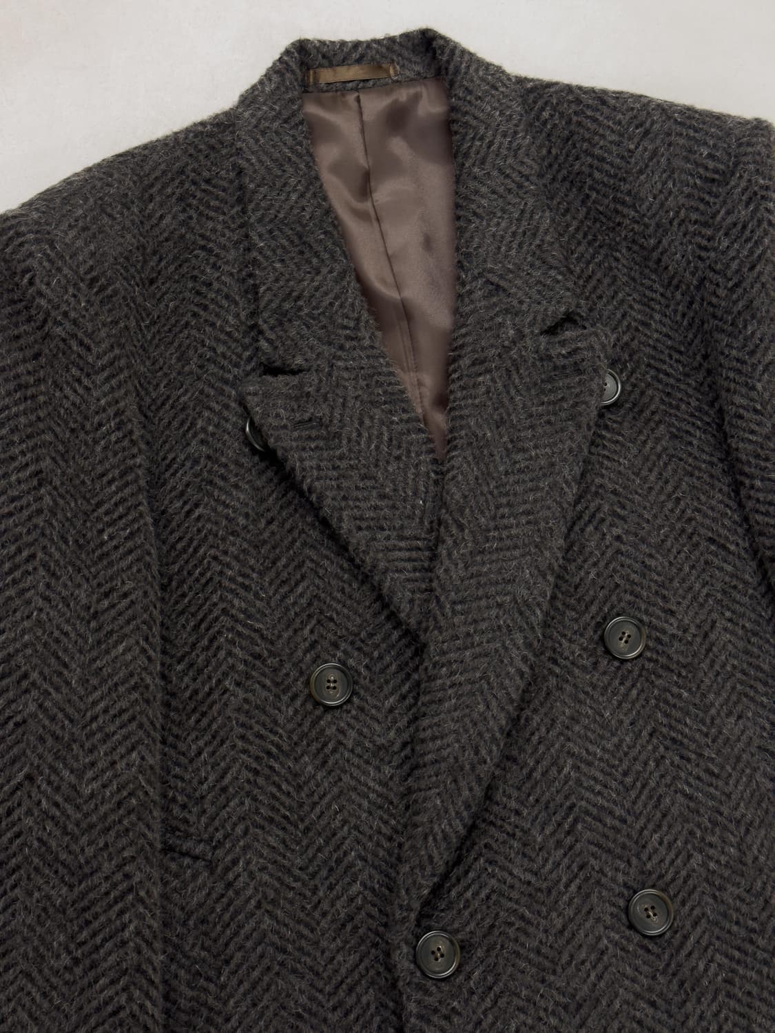 헤링본 트위드 코트 상품이미지4