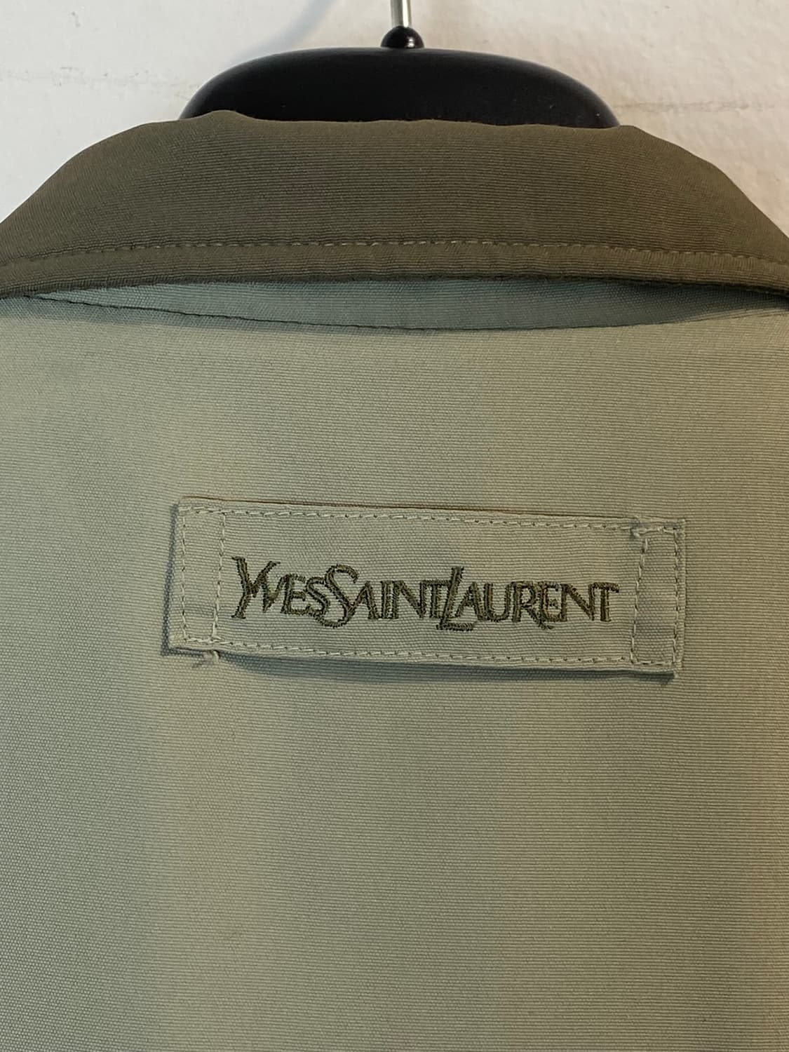 입생 로랑 싱글 카라 자켓 상품이미지5