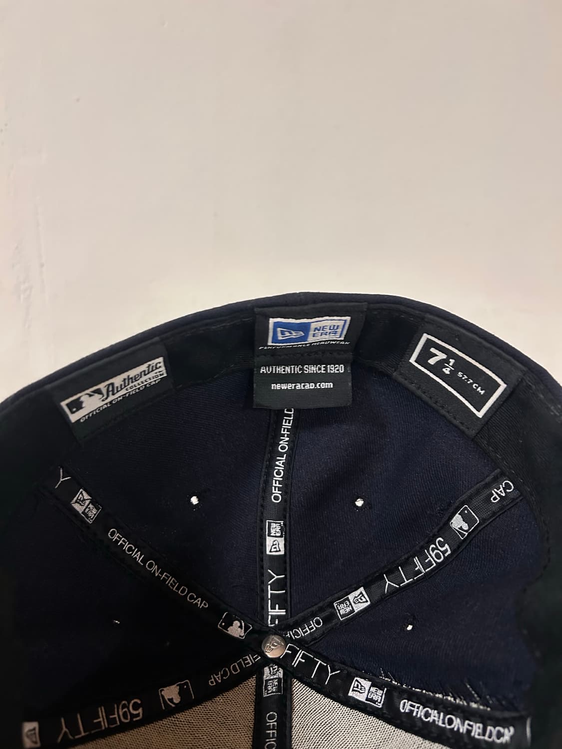 뉴에라 디트로이트 타이거즈 59FIFTY 네이비 (57.7cm) 상품이미지5