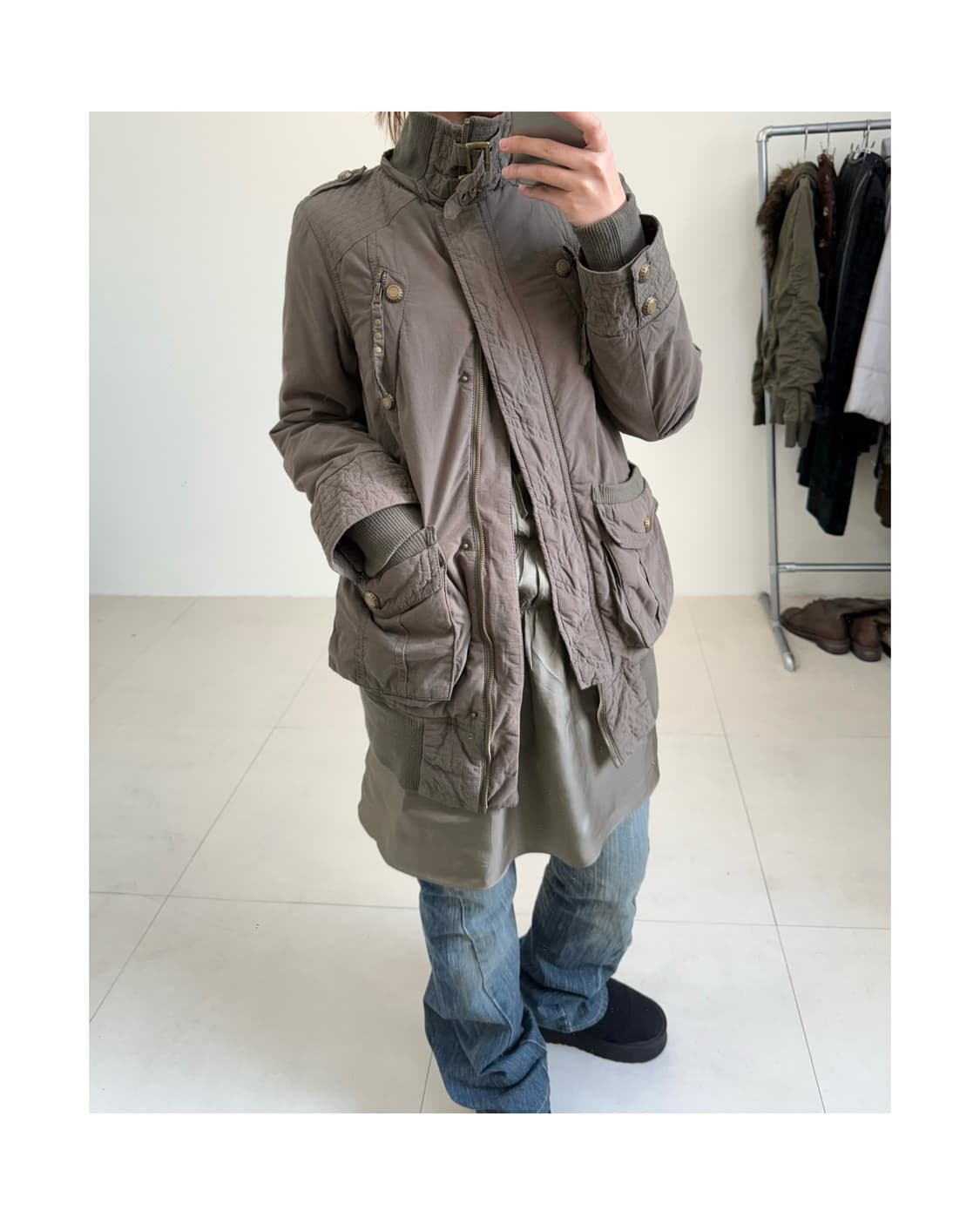 Ozoc 야상 점퍼 상품이미지1