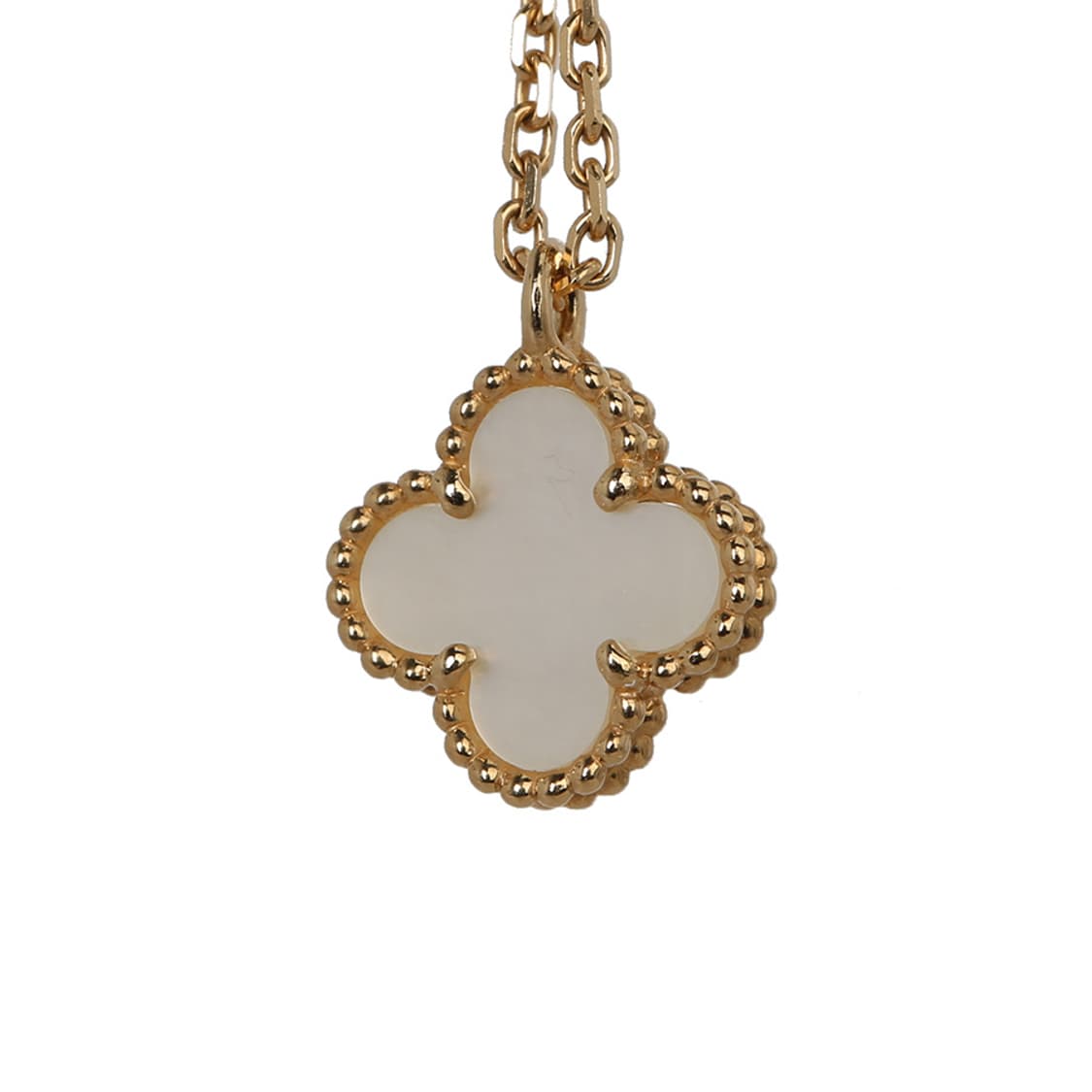 반클리프아펠 스위트 알함브라 목걸이 스윗 마더오브펄 네크리스 상품이미지3