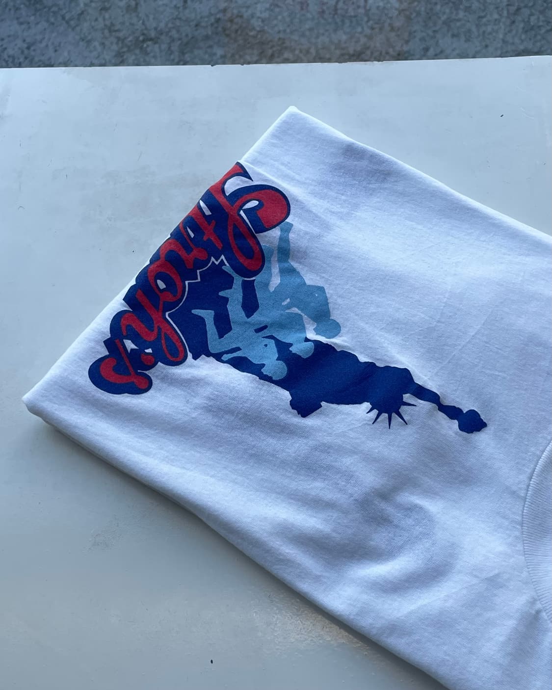 80’s USA “Run for Liverty” Promo T-shirt 상품이미지10