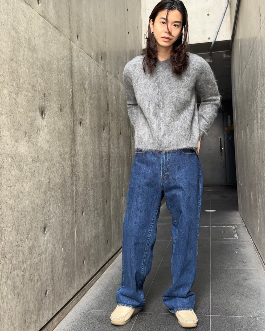 3) unused 언유즈드 25AW 배기 데님 상품이미지9