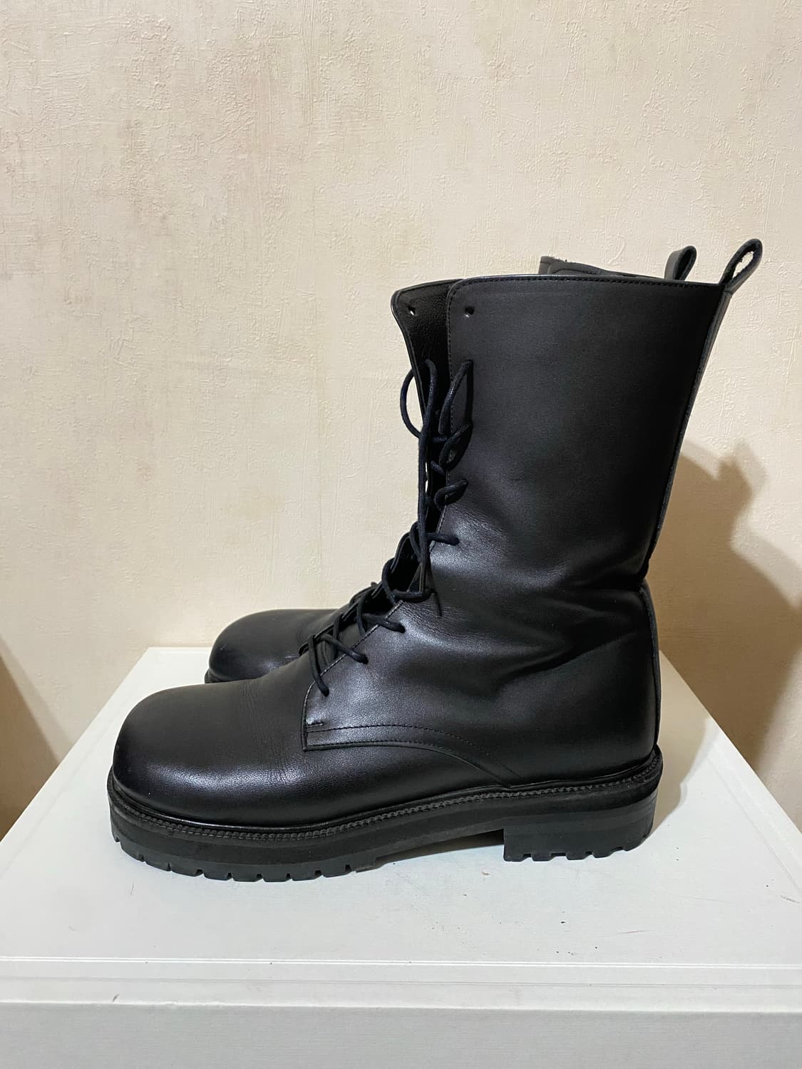 아이레네 스퀘어 토 아미 부츠 상품이미지2