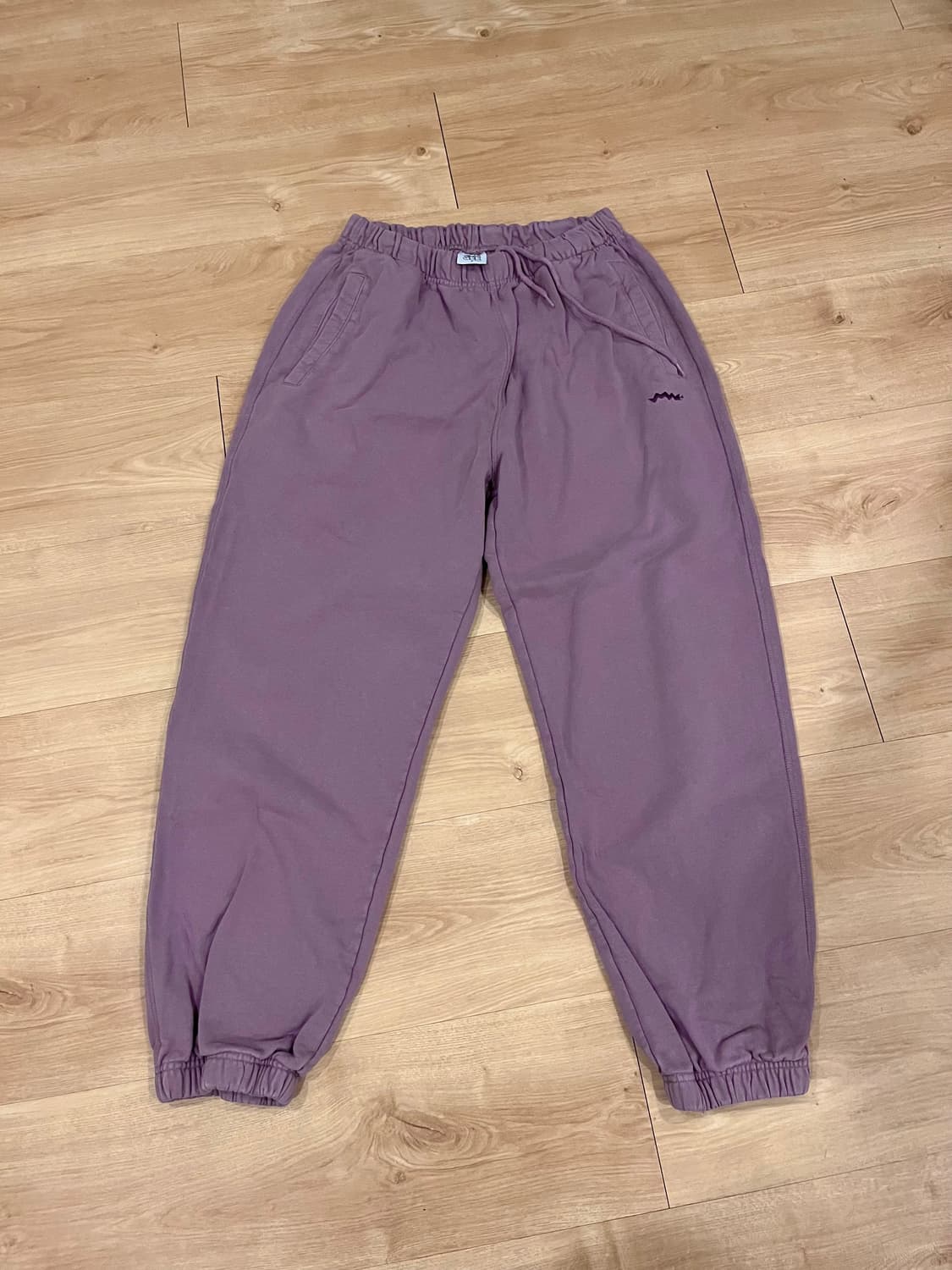 YESEYESEE 예스아이씨 조거팬츠 스웻팬츠 라벤더 상품이미지1