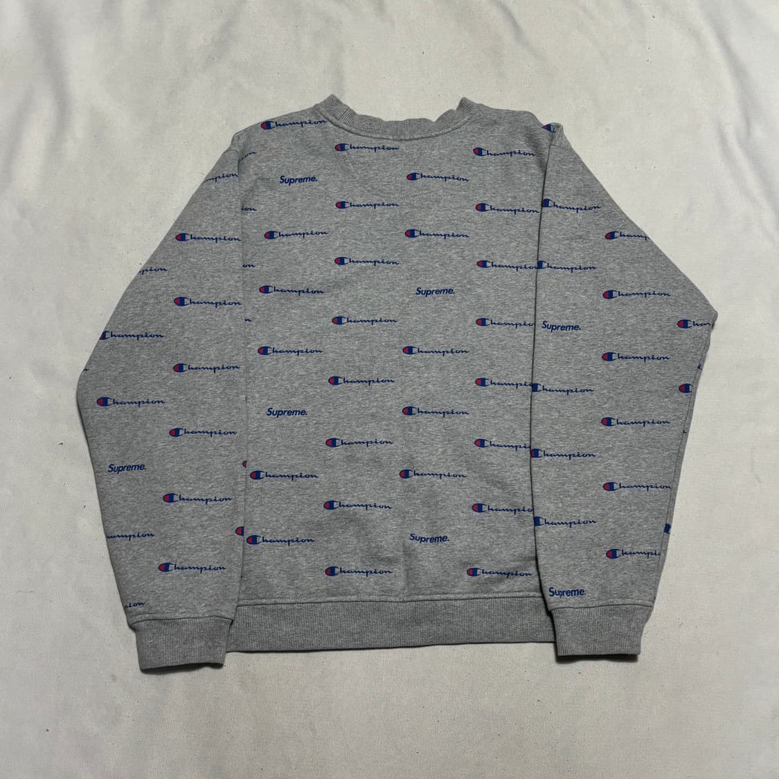 L 슈프림 X 챔피온 맨투맨 상품이미지3