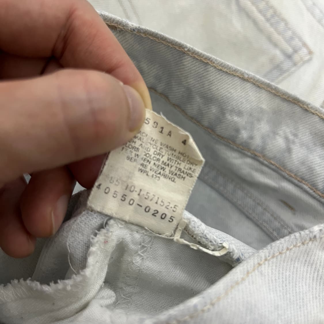 90s USA 리바이스550 오렌지탭[31] 상품이미지7