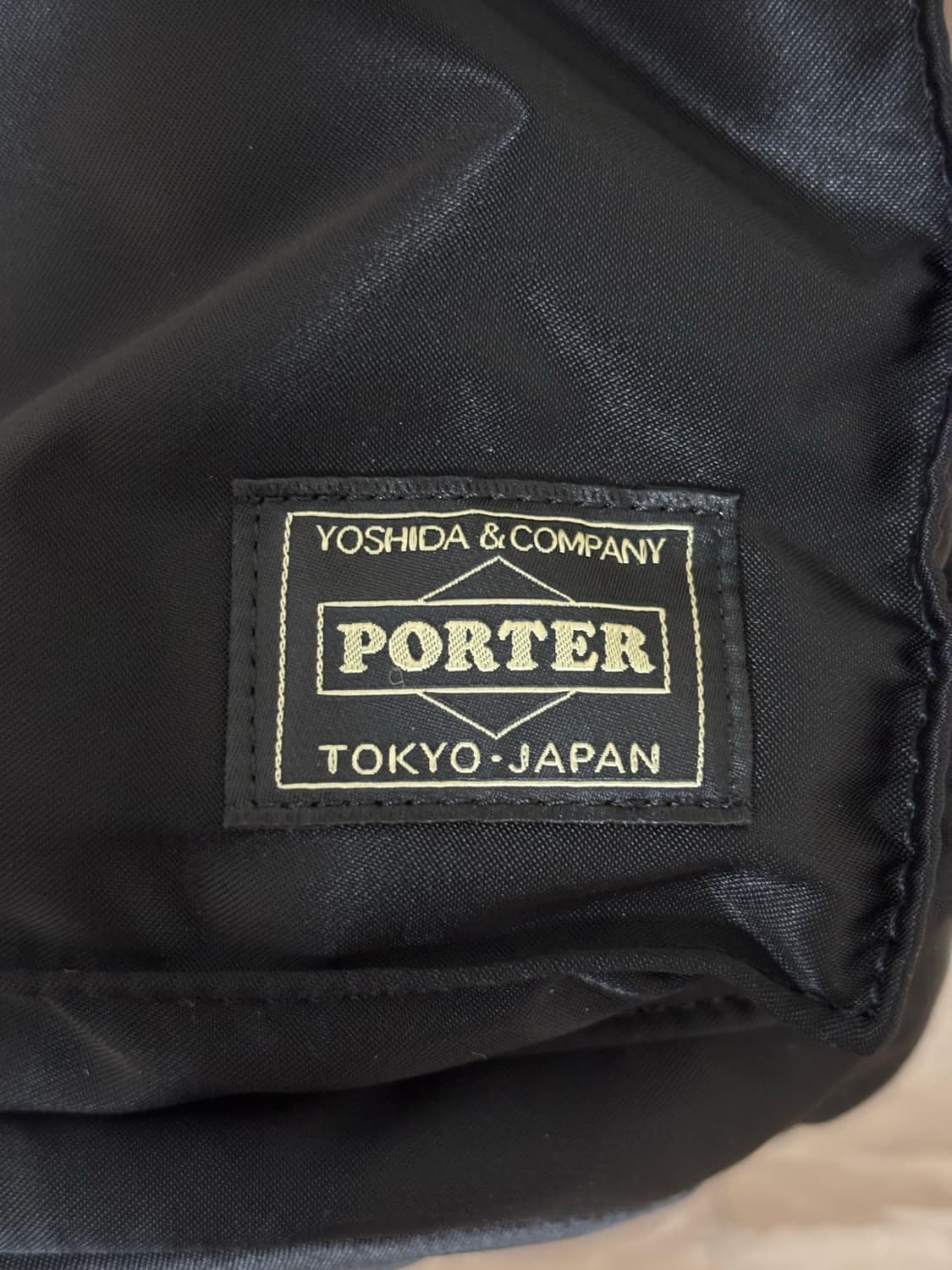 포터 올뉴탱커 럭색 백팩(622-01630) 블랙 상품이미지4
