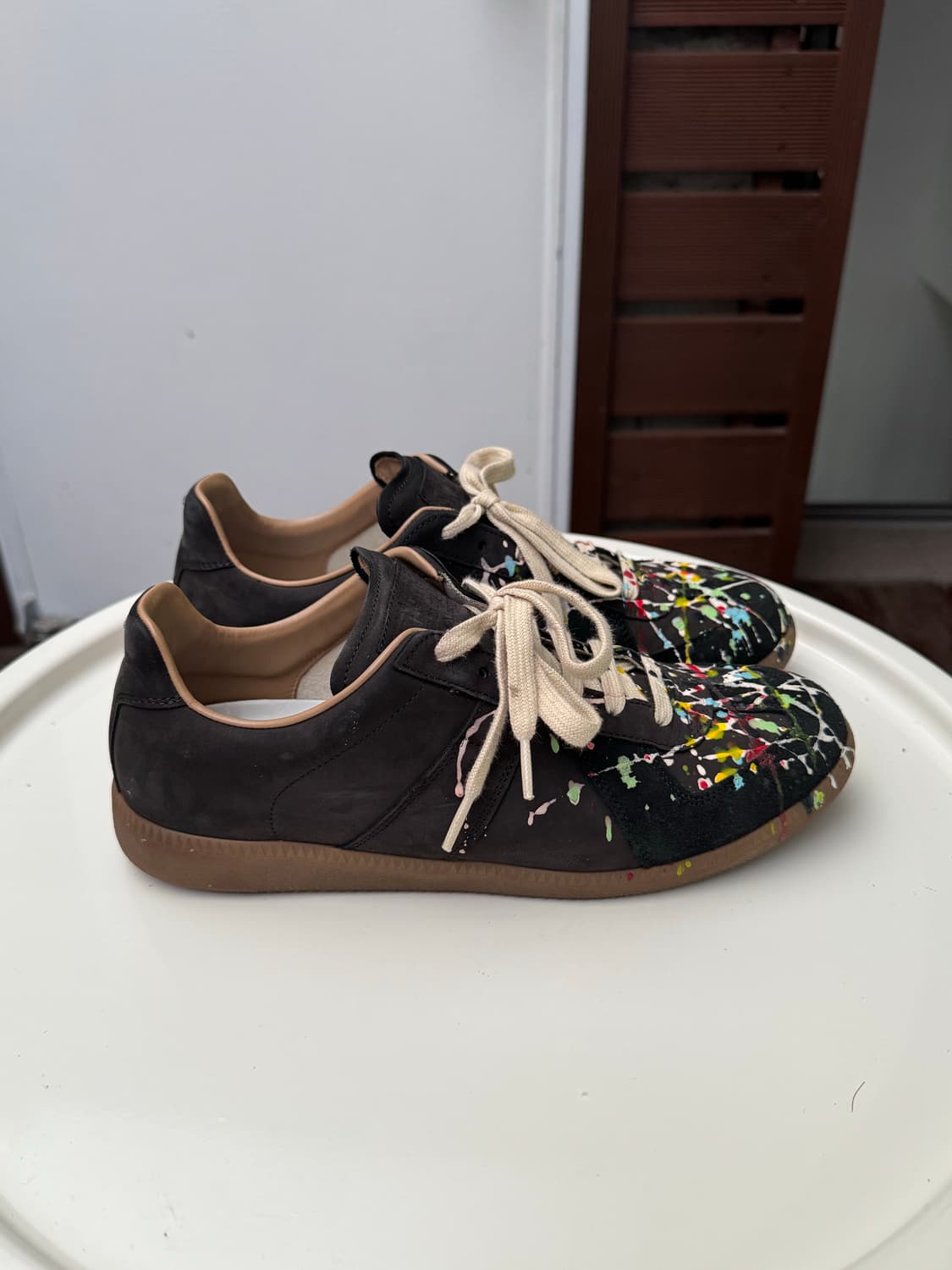 메종 마르지엘라 레플리카 페인트 드롭 스니커즈 41 상품이미지3