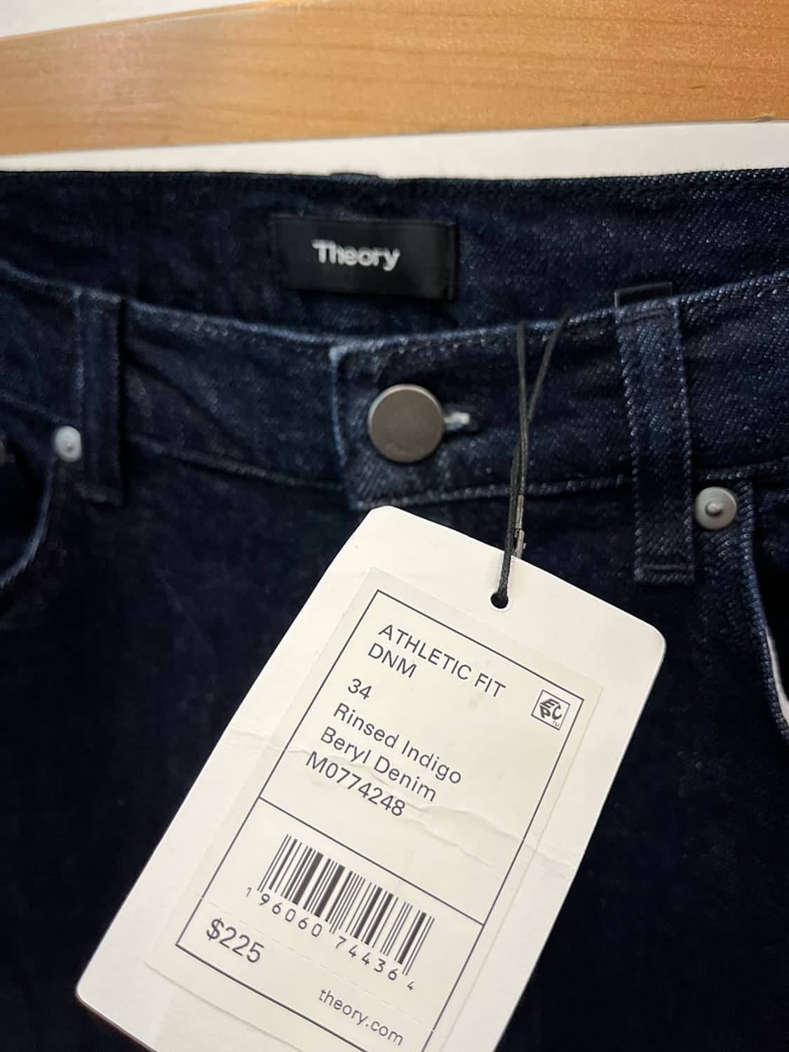 34) 띠어리 신형 스판 청바지  상품이미지3