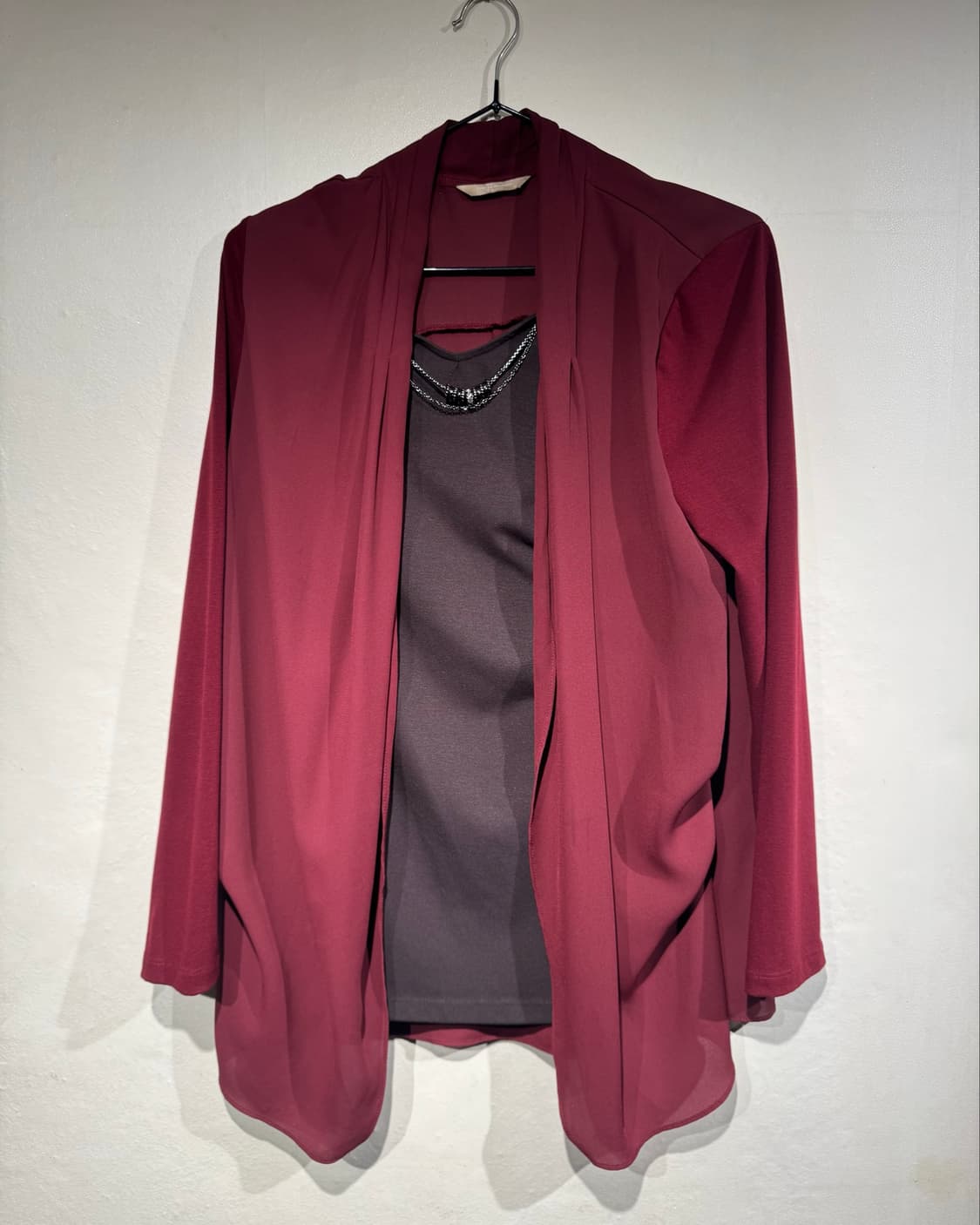 Olivia Hassler vkei mood Layered top  상품이미지1