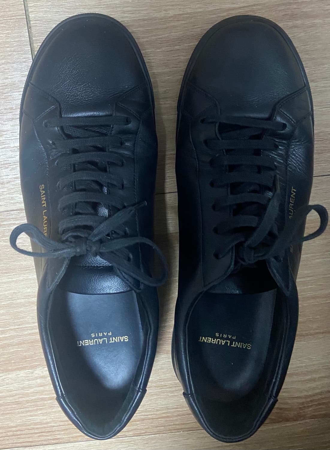 생로랑 앤디 스니커즈 블랙 42 상품이미지1