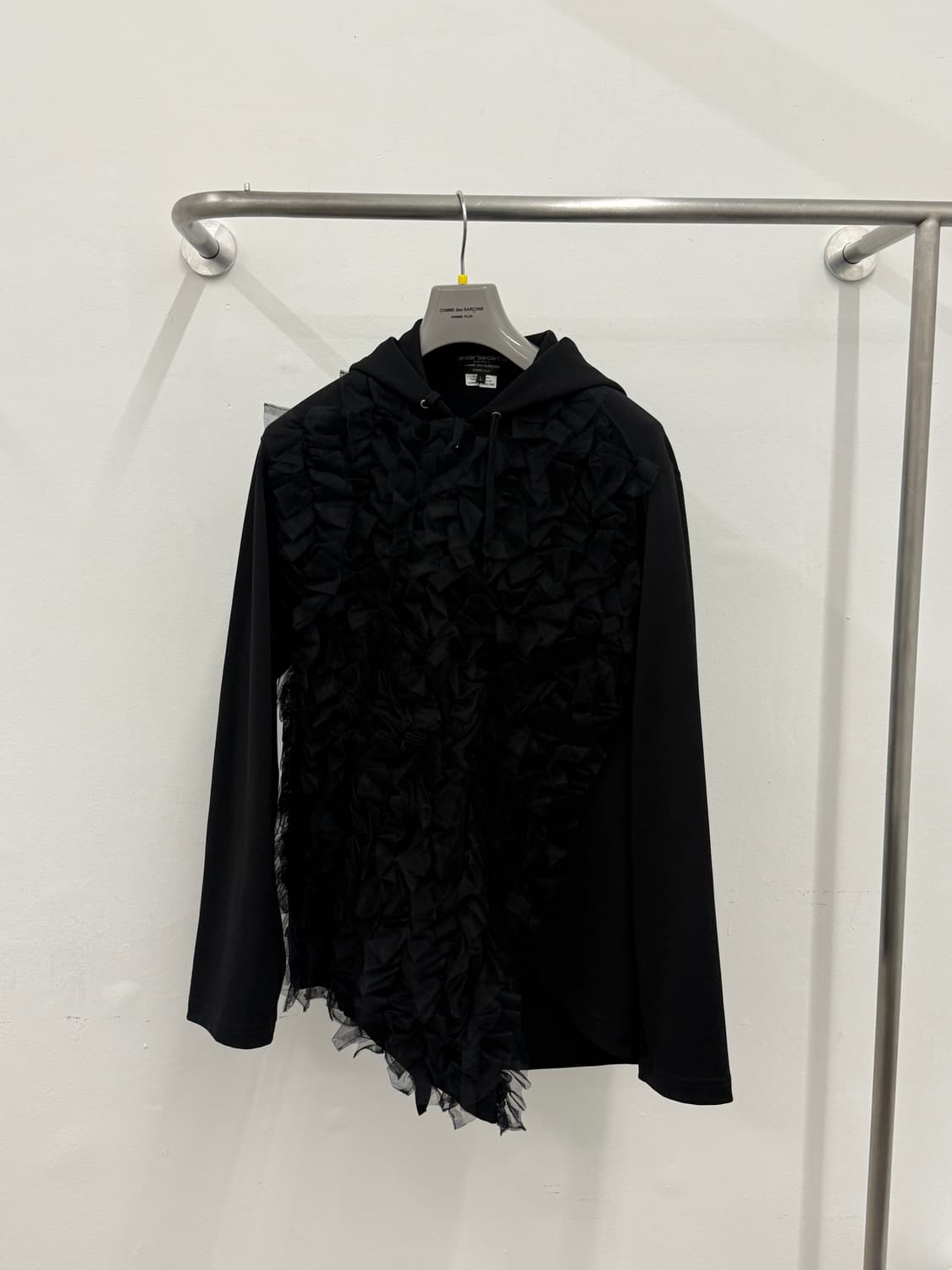 꼼데가르송 옴므플러스 후드집업 상품이미지1