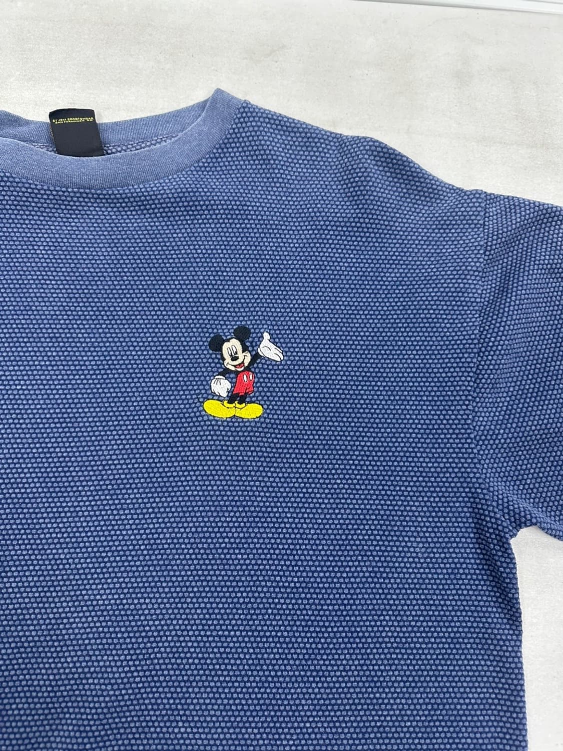 (2XL)90'S 디즈니 빈티지 반팔-M454 상품이미지2