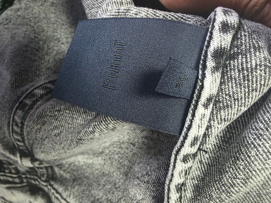 준지 24ss 컬렉션 데님 자켓 52 상품이미지3