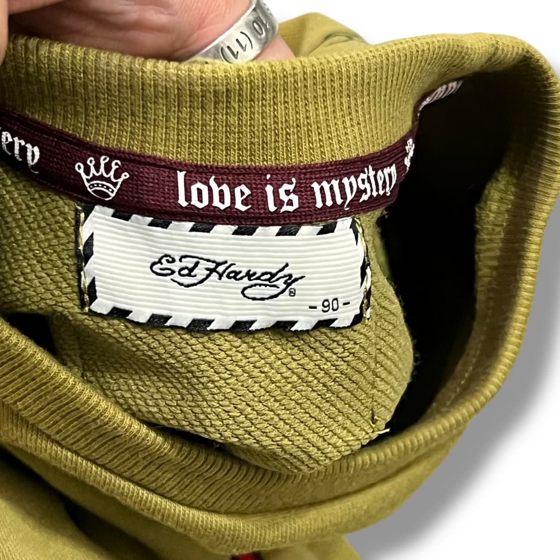  에드하디 자수 맨투맨 y14133 상품이미지7