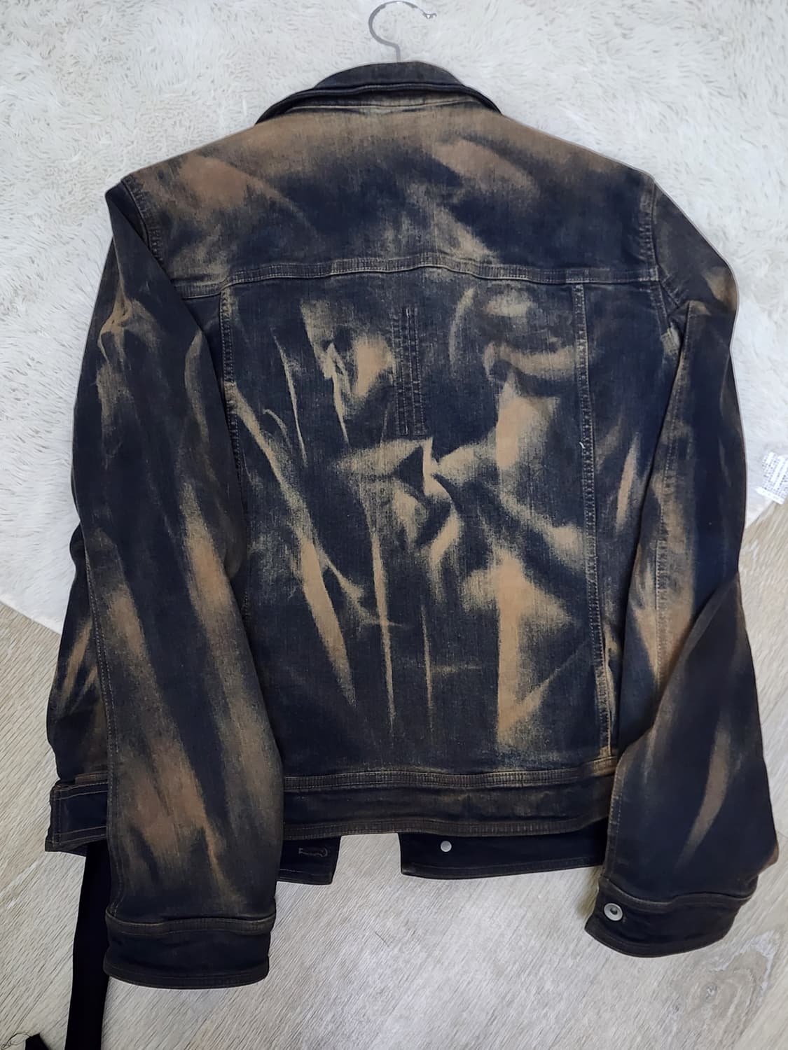 릭오웬스 다크쉐도우 데님자켓 상품이미지2