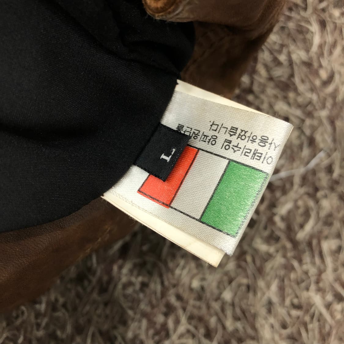 빈티지 양가죽 바이커 레더 가죽 라이더 자켓 상품이미지5