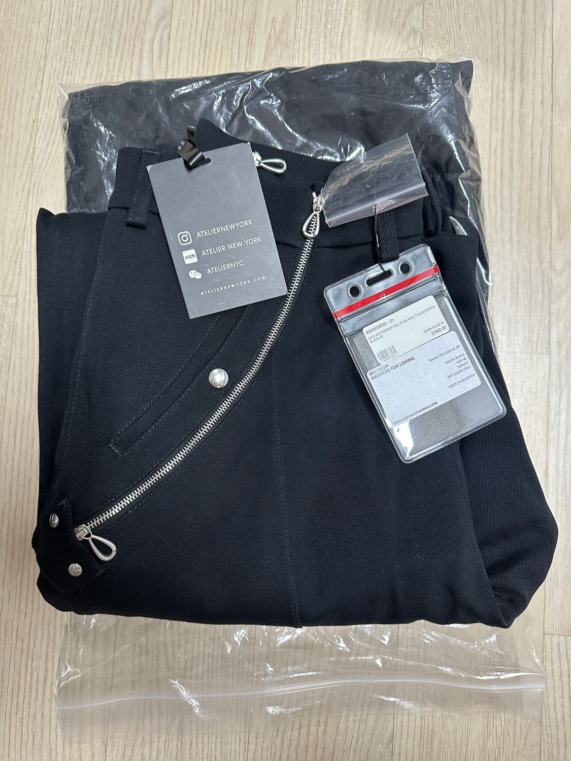 (46) 키코 코스타디노브 녹스 트라우저 블랙 상품이미지2