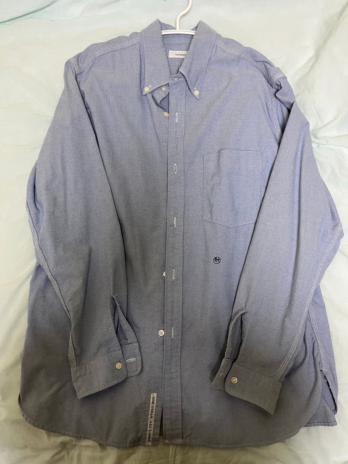 나나미카 윈드 셔츠 M 상품이미지1