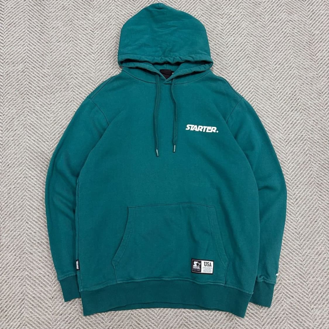 스타터 베이직 로고 후드티 v3032 상품이미지1