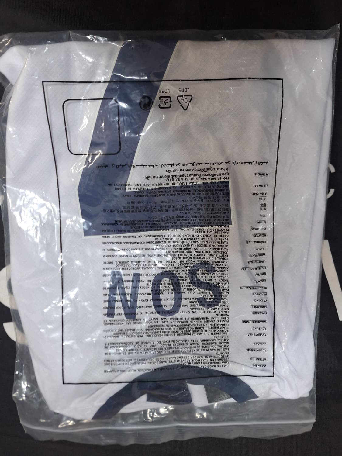 말디니 프린팅사인 유니품 + 호나우지뉴 상품이미지2