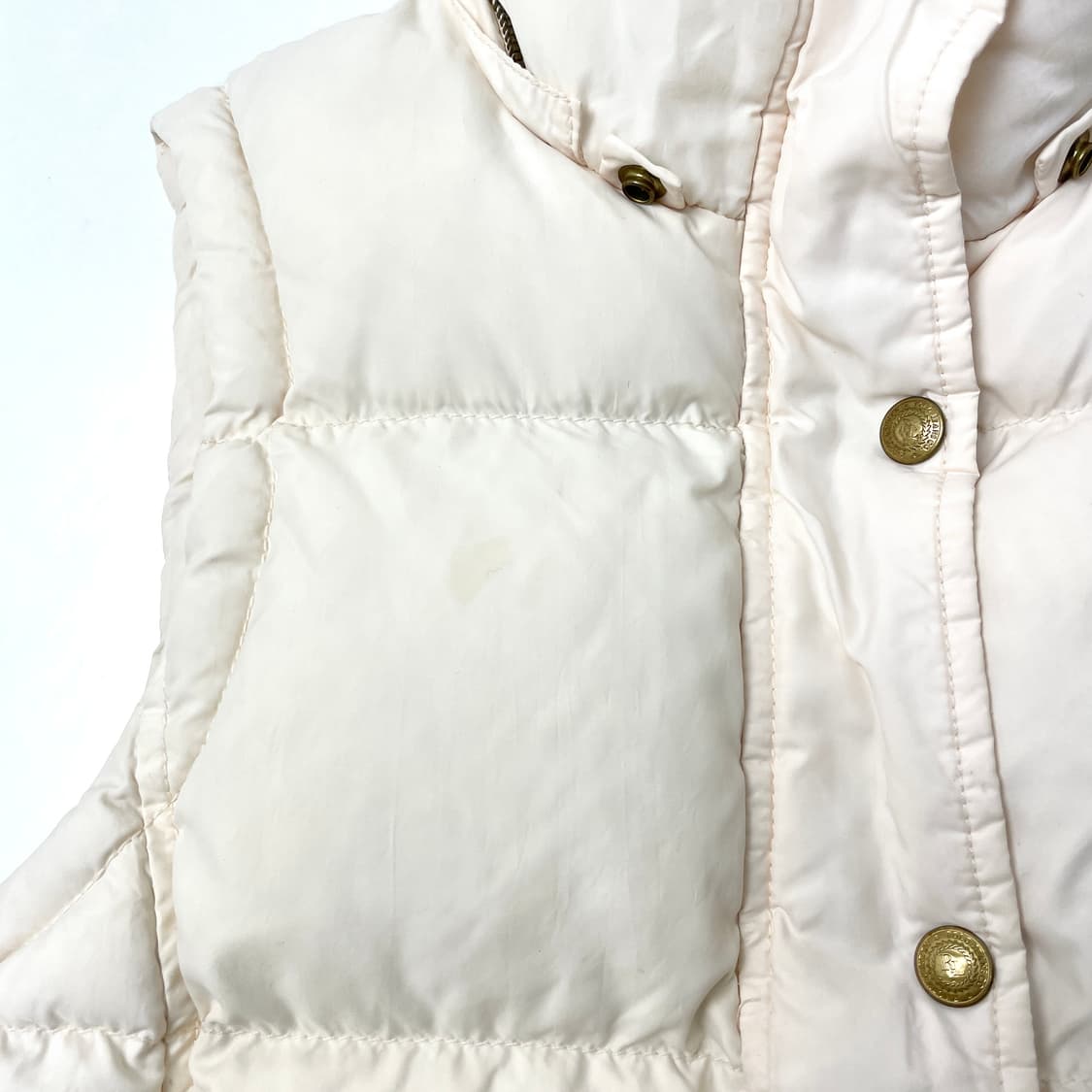 [중고] 폴로 진스 컴퍼니 여성 패딩 조끼 XS 상품이미지4