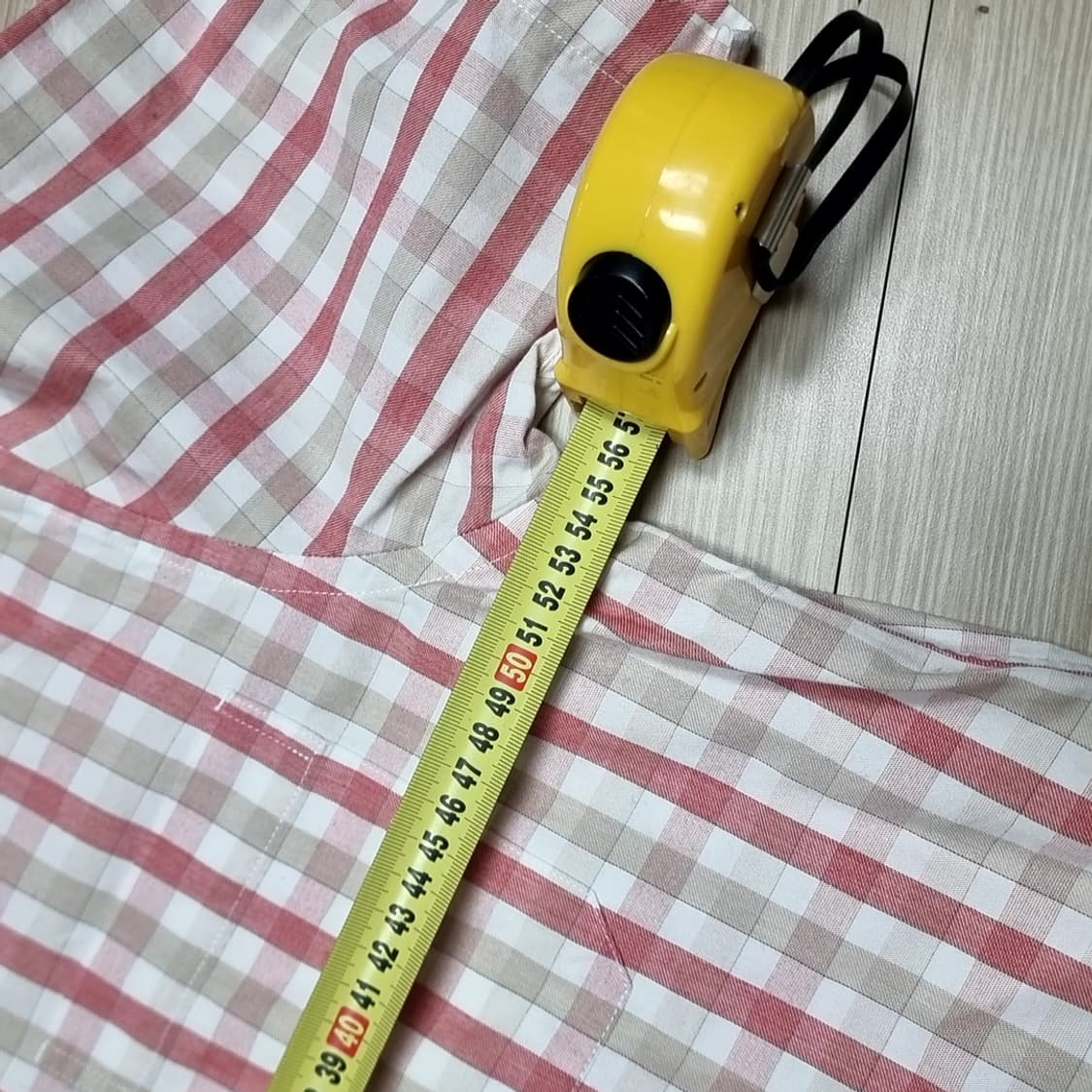 일판 에디바우어 반팔 체크 셔츠 남방(100) 상품이미지9