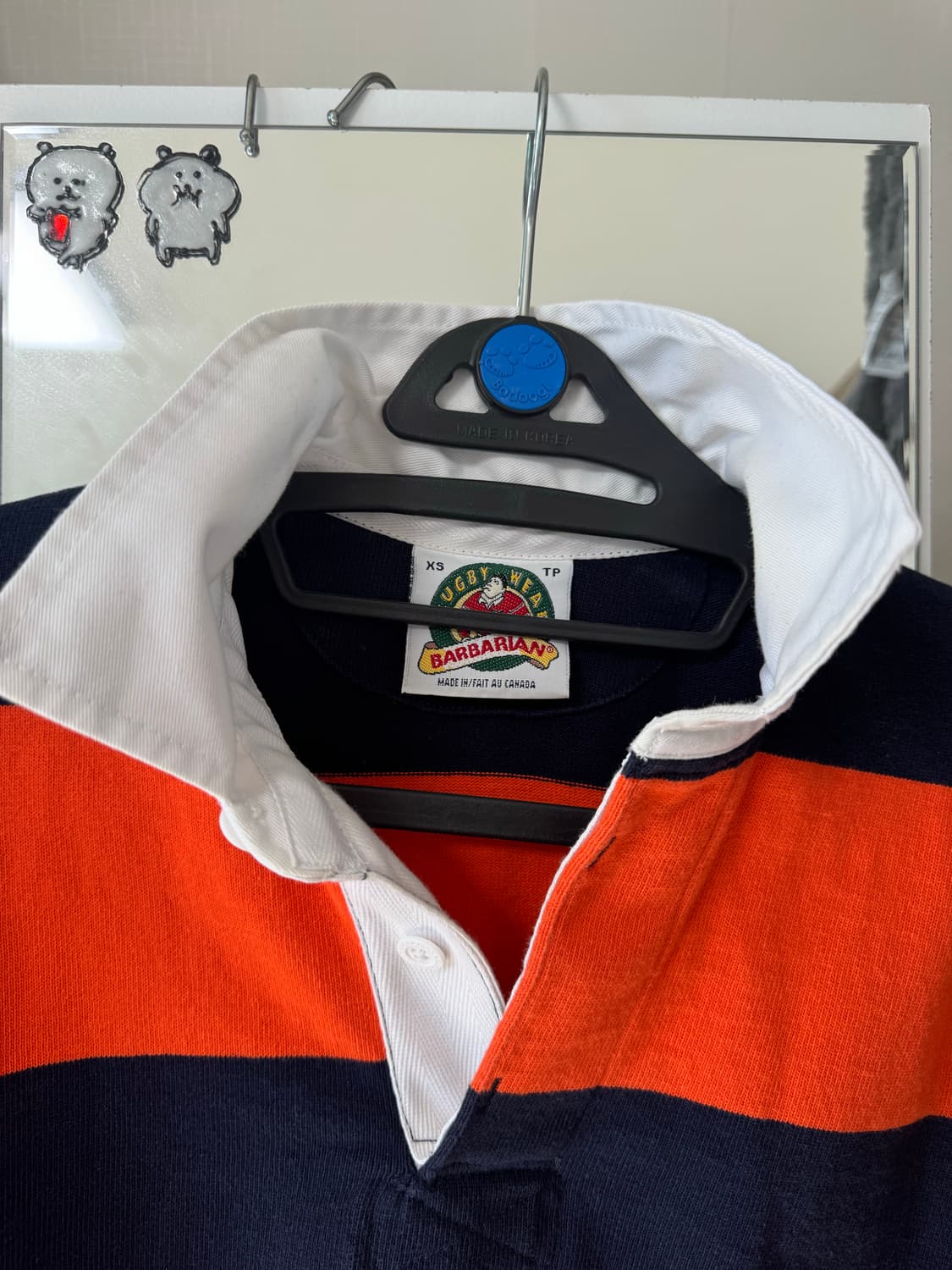 바바리안 럭비티 xs 상품이미지3