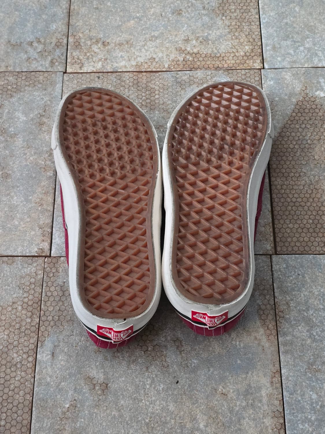 (230)반스 어센틱 44 dx 애너하임 버건디 상품이미지9