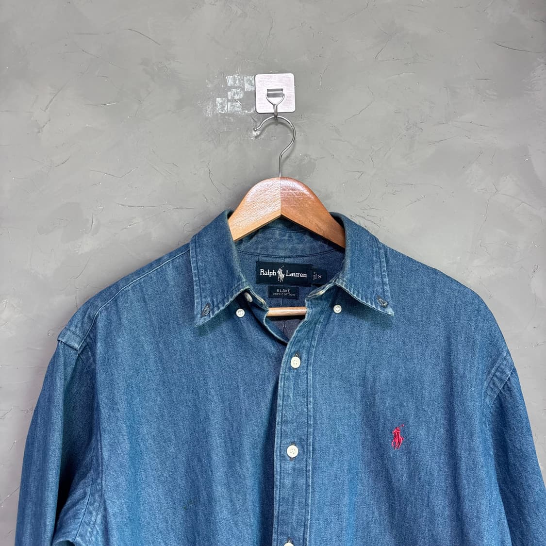 폴로 랄프로렌 블레이크 데님 셔츠 상품이미지2