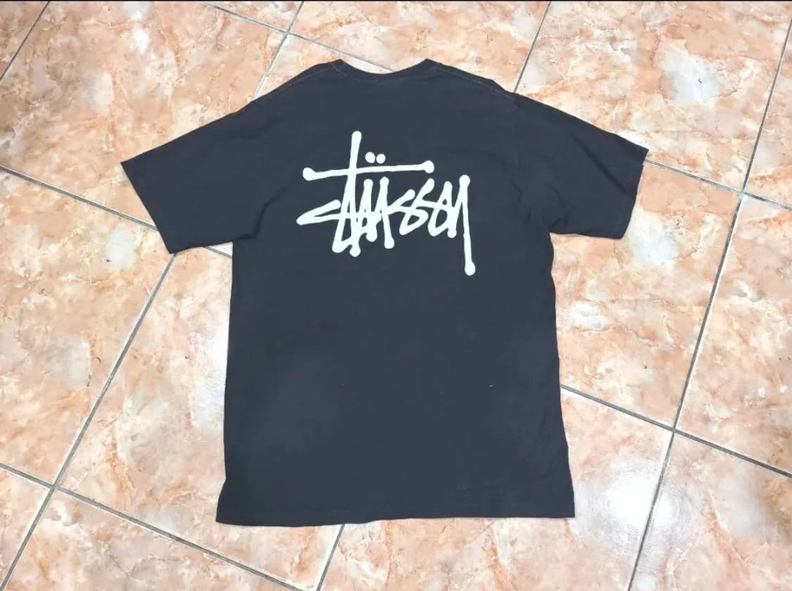 스투시 반팔티 블랙 상품이미지2