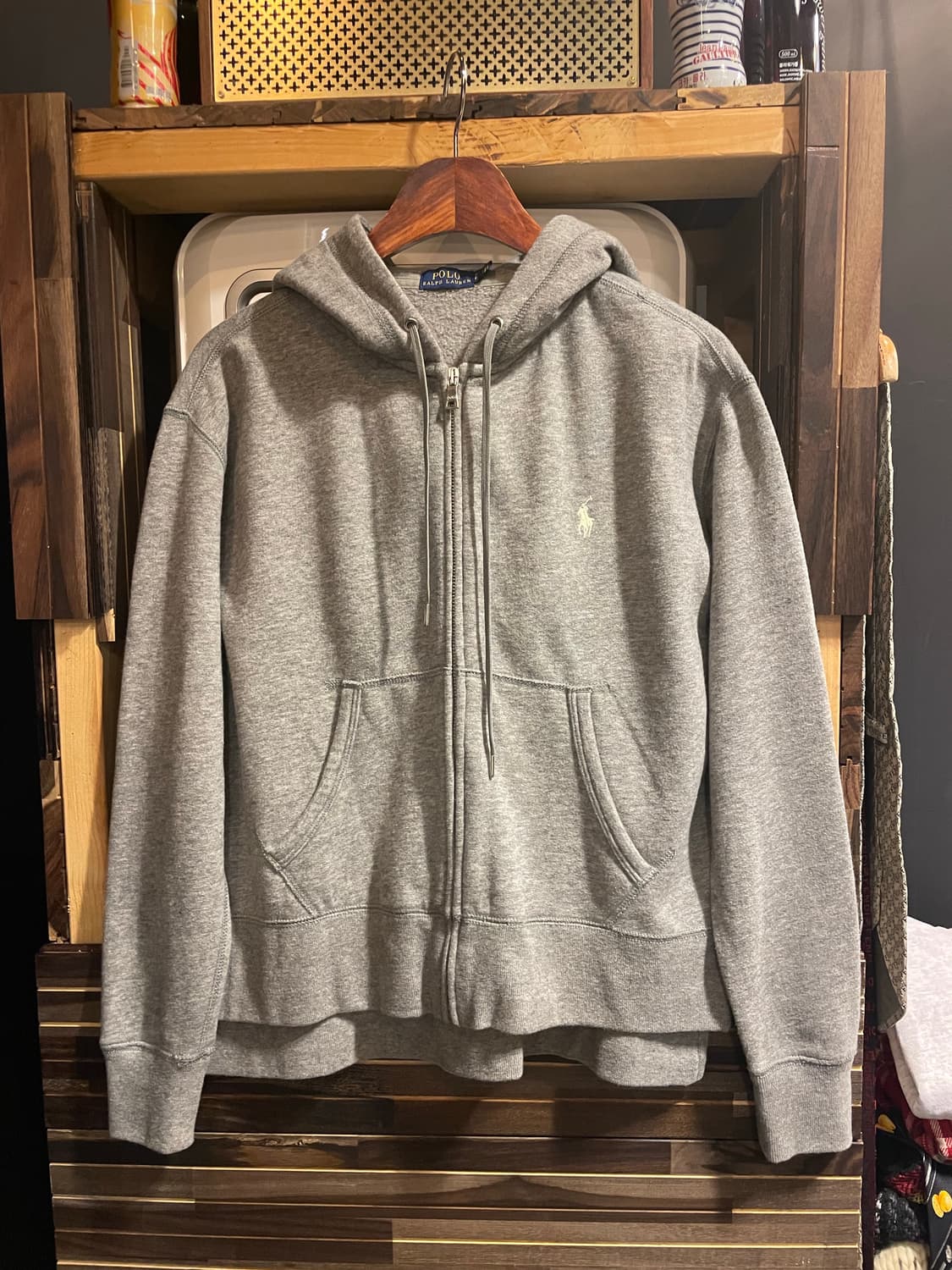 폴로 후드집업 상품이미지1