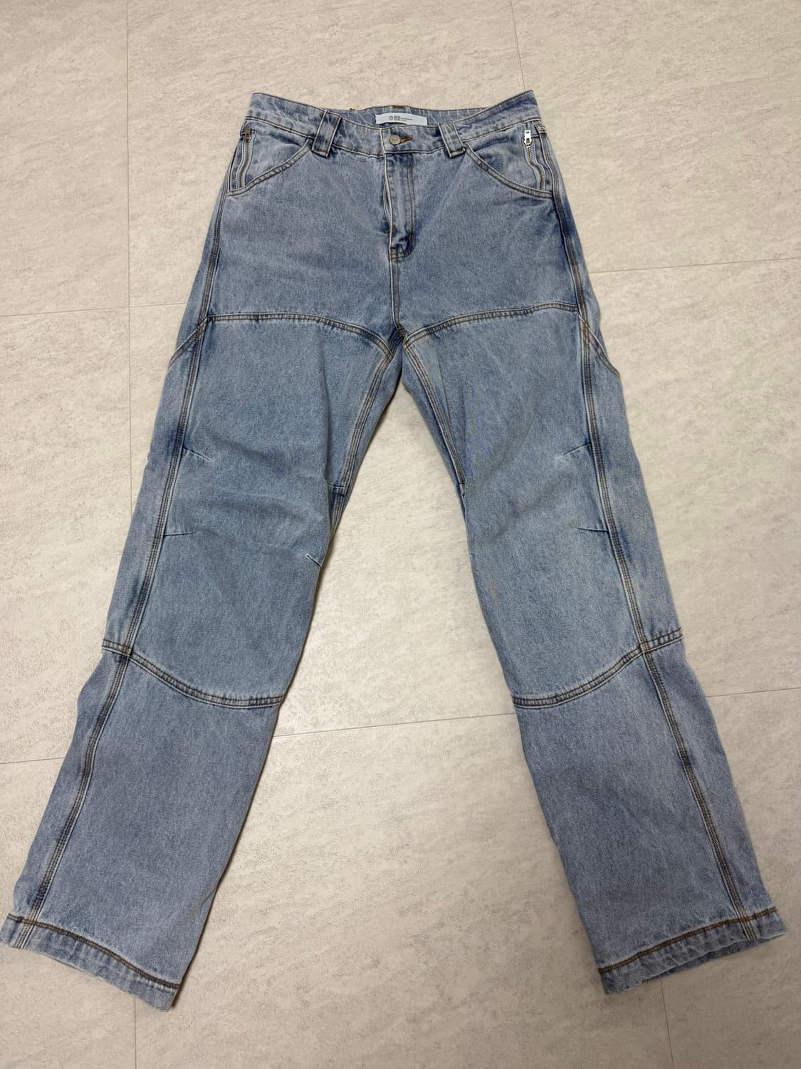 MPa CALF POCKET PANTS (steel blue) 상품이미지1